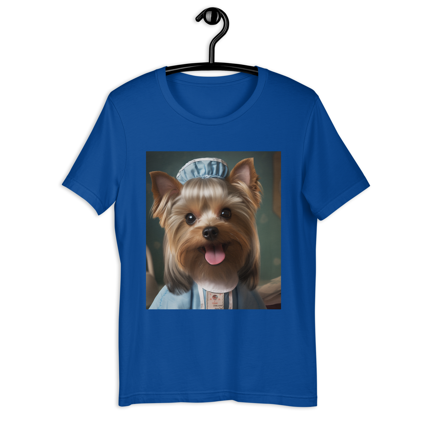 Yorkshire Terrier Nurse Unisex t-shirt