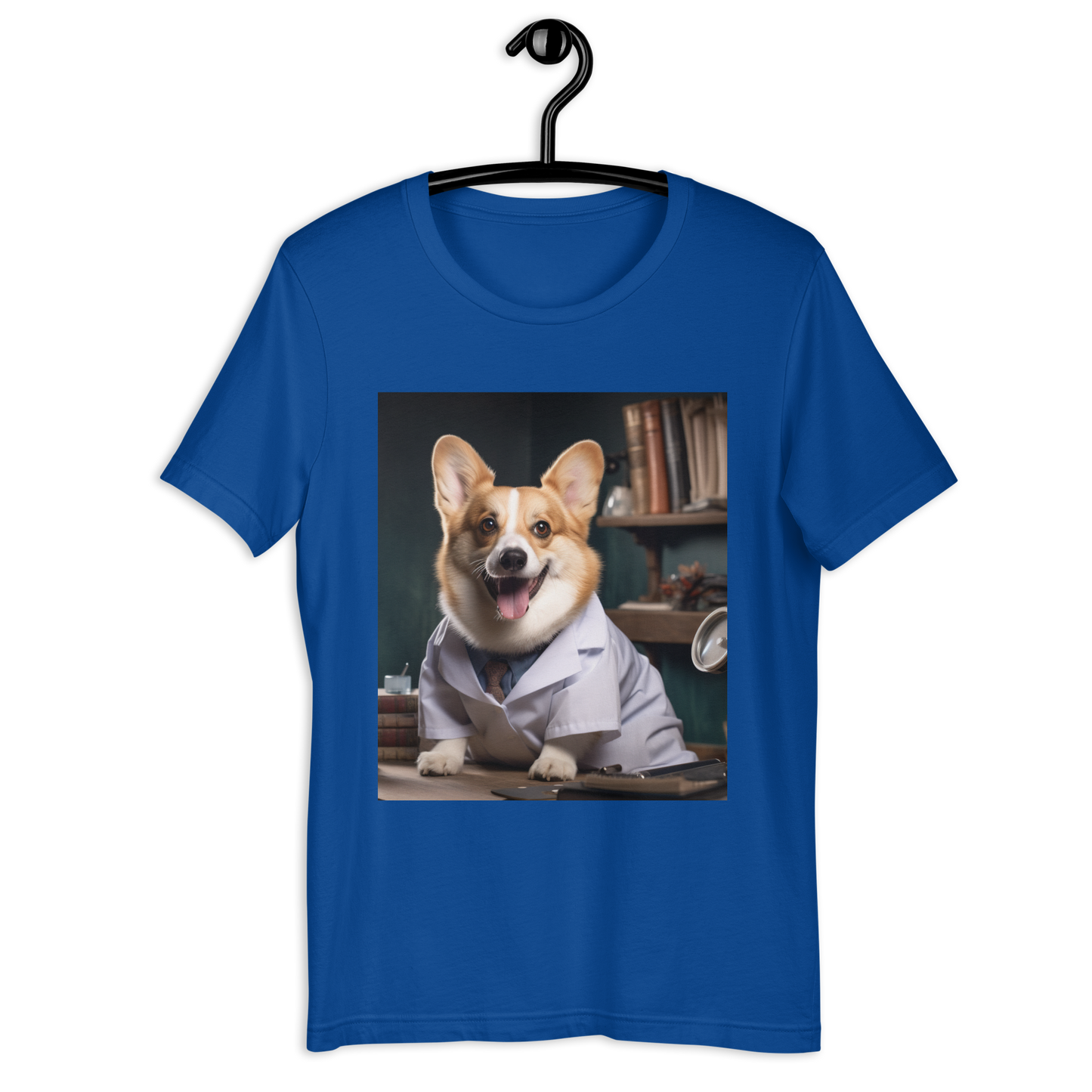 Pembroke Welsh Corgi Nurse Unisex t-shirt