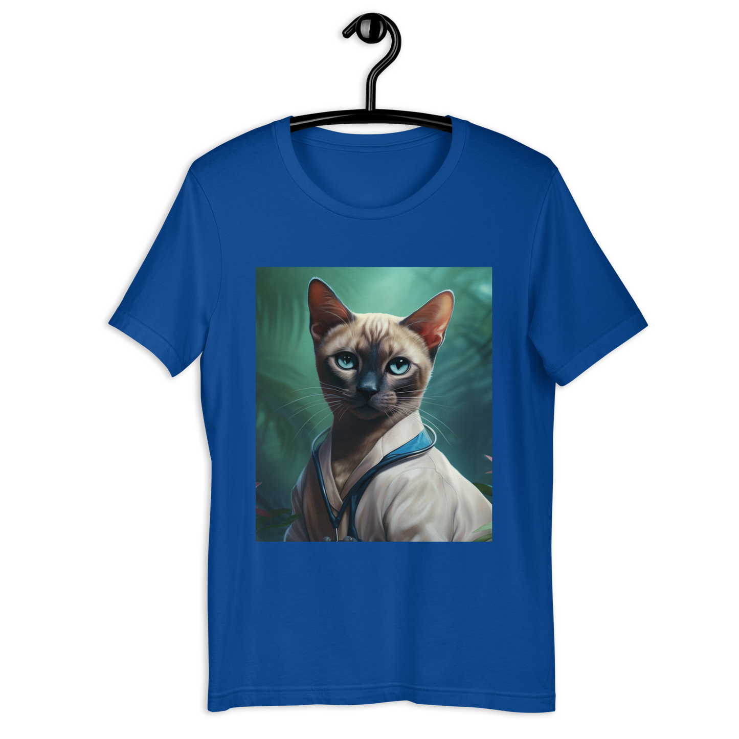 Siamese Nurse Unisex t-shirt