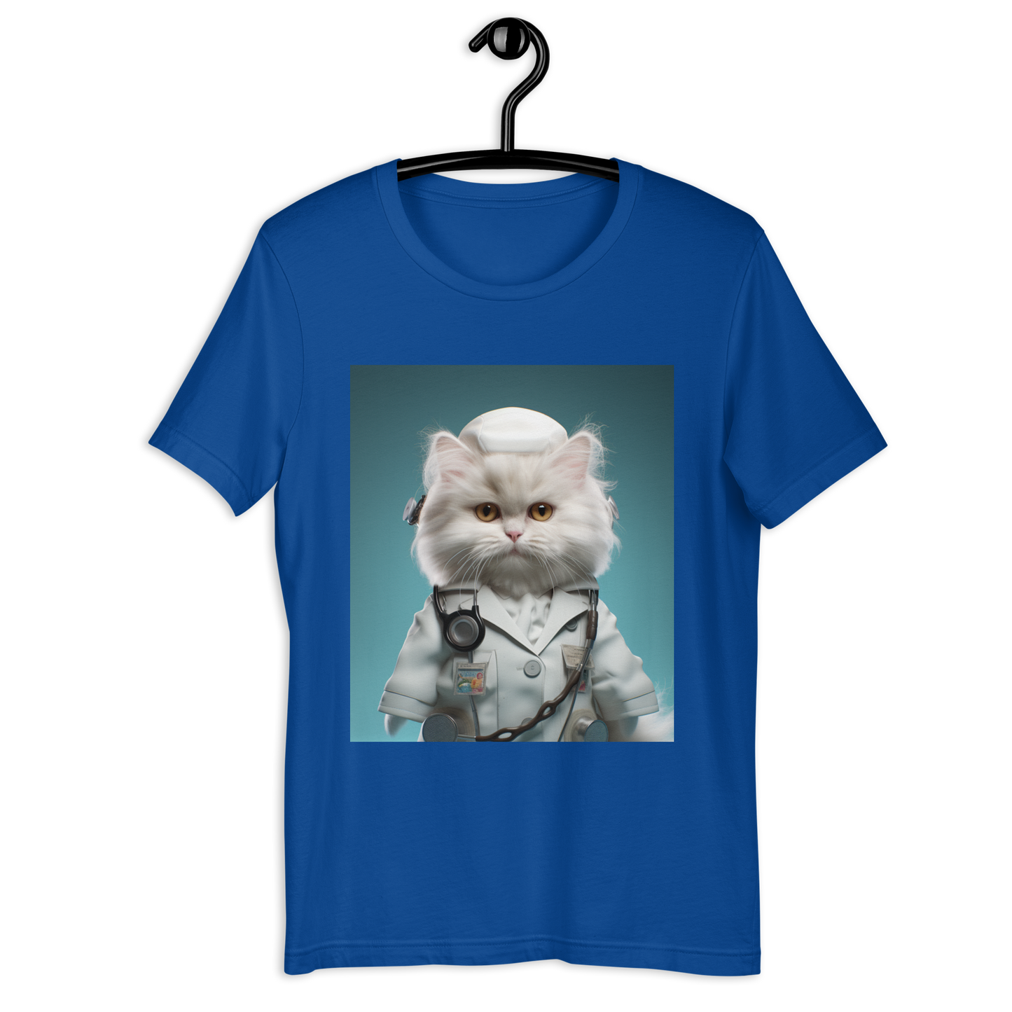 Persian Nurse Unisex t-shirt