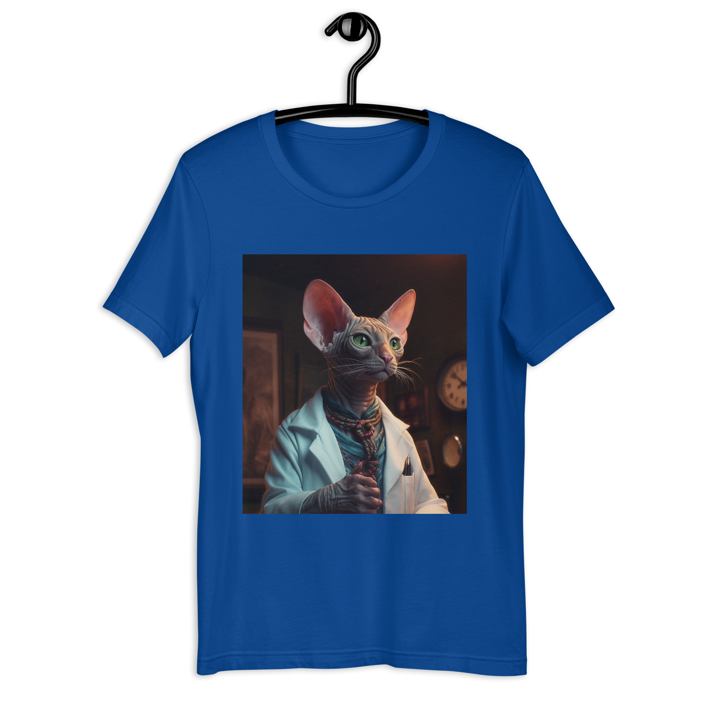 Sphynx Nurse Unisex t-shirt