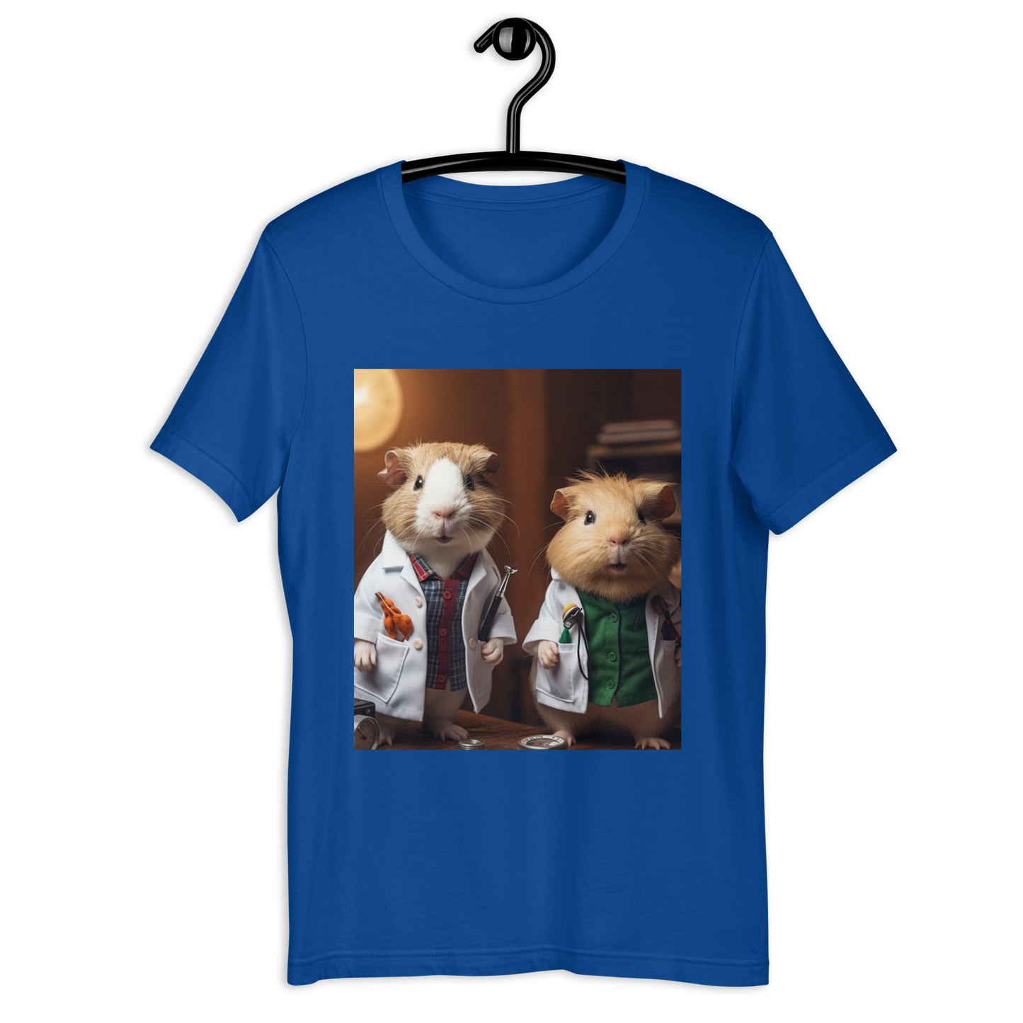 Guinea Pigs Nurse Unisex t-shirt