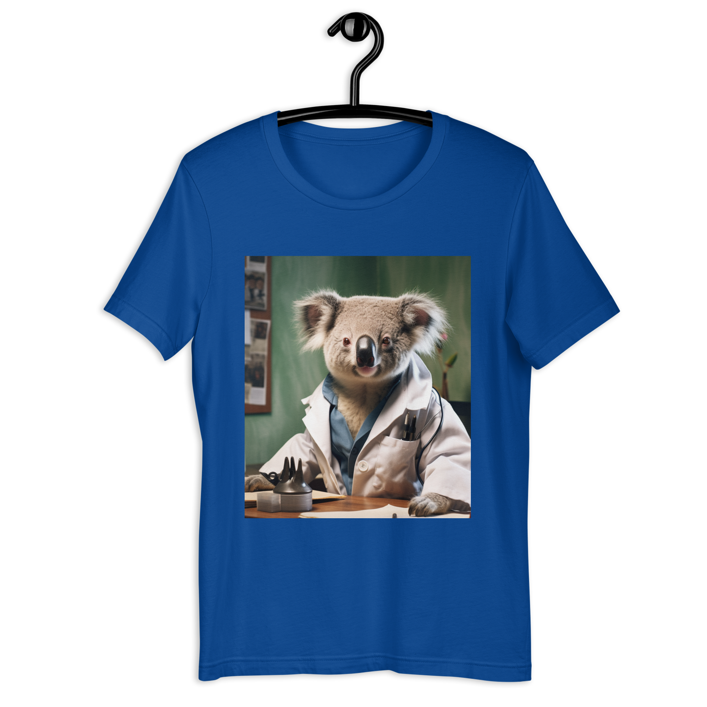 Koala Nurse Unisex t-shirt