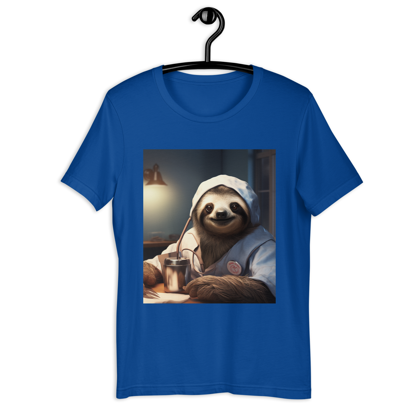 Sloth Nurse Unisex t-shirt