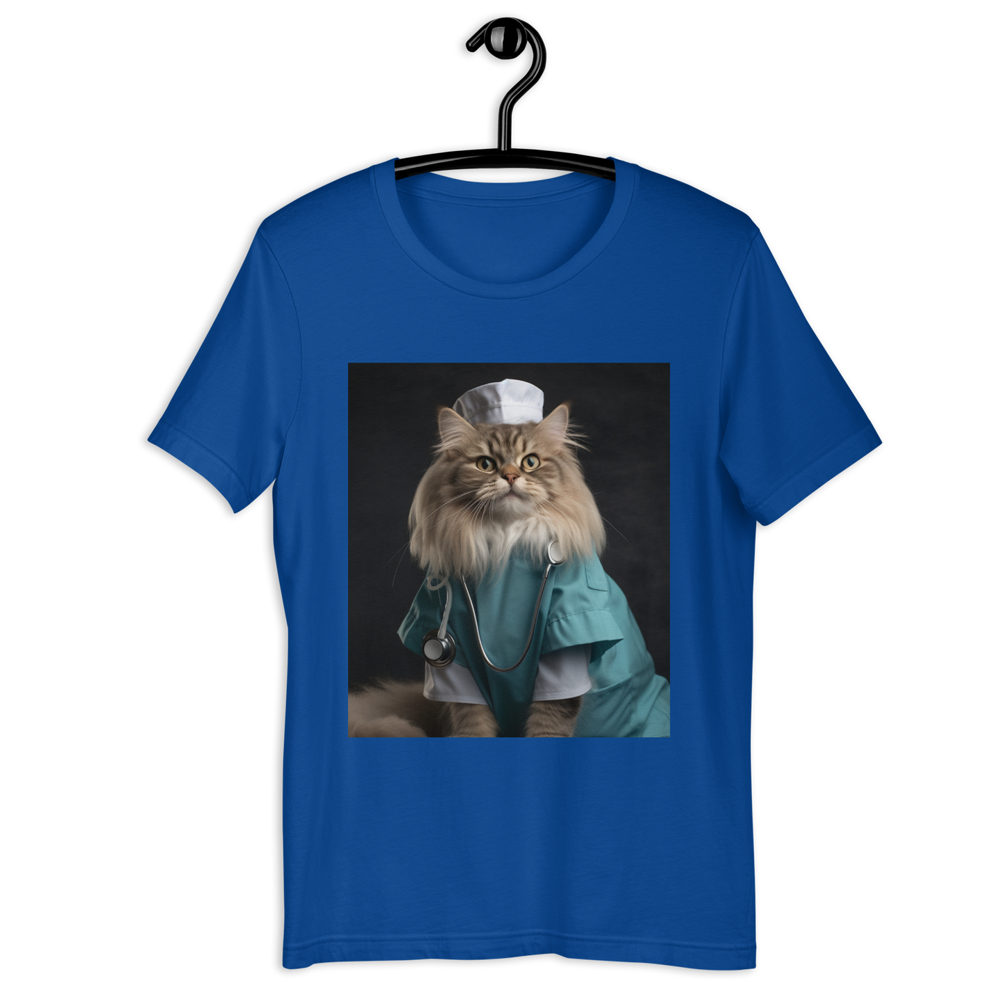 Maine Coon Nurse Unisex t-shirt