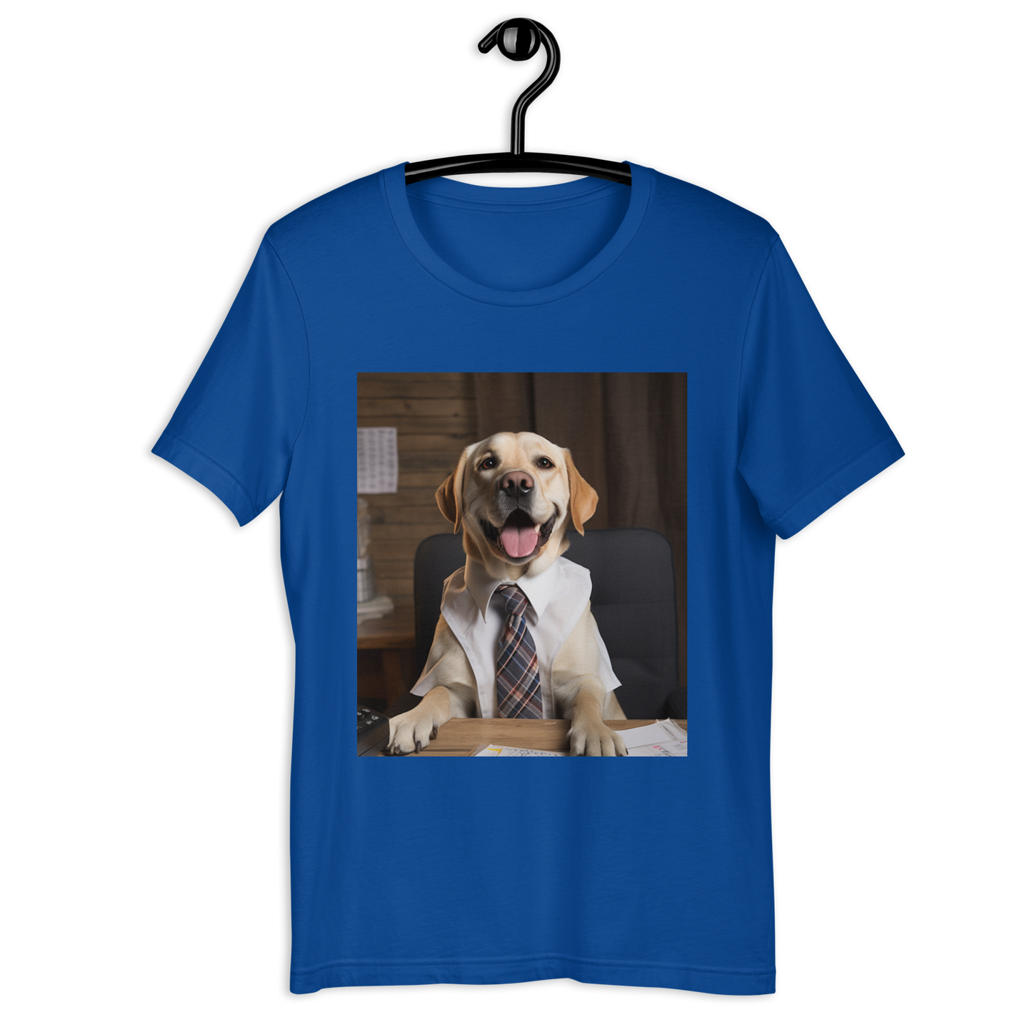 Labrador Retriever Accountant Unisex t-shirt