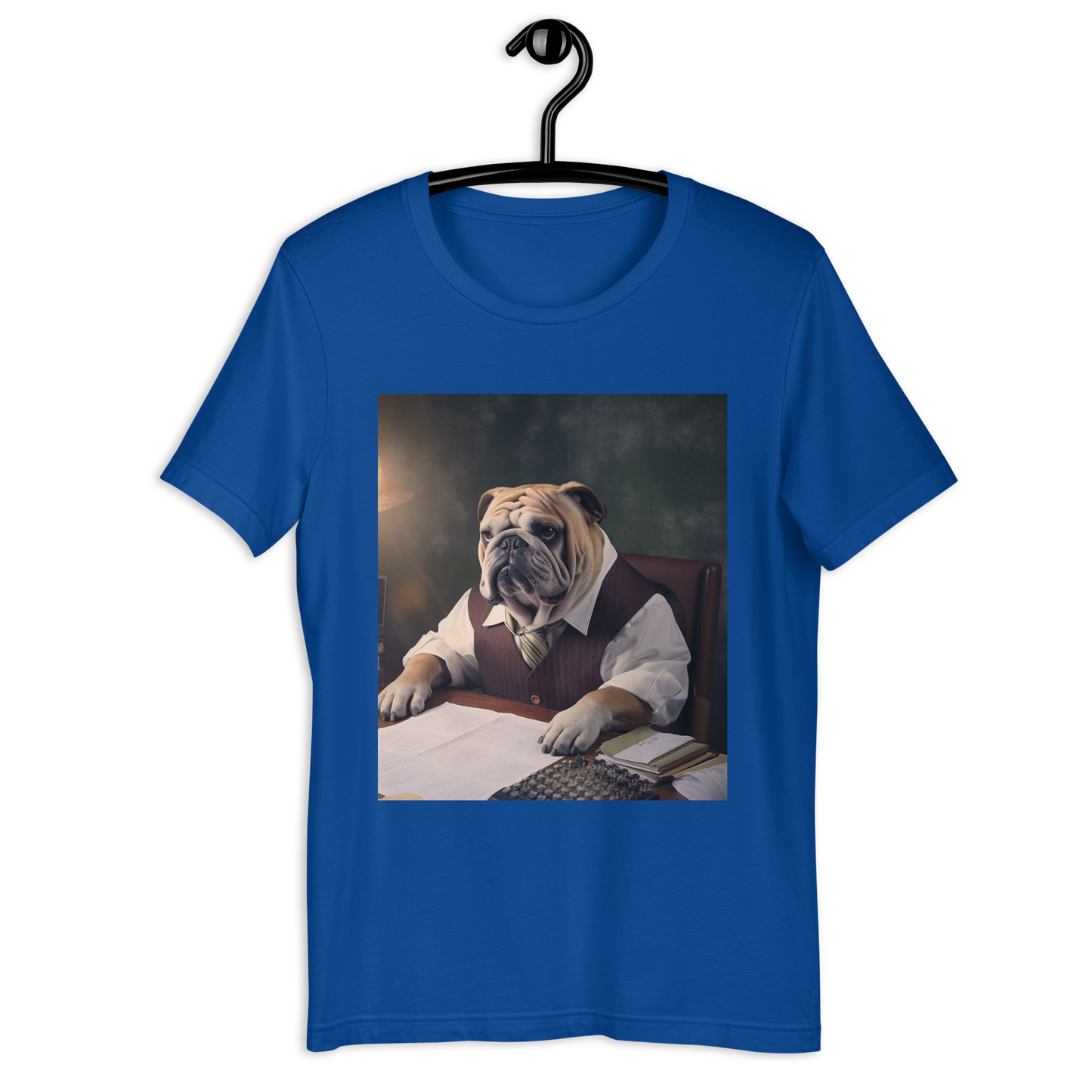 Bulldog Accountant Unisex t-shirt