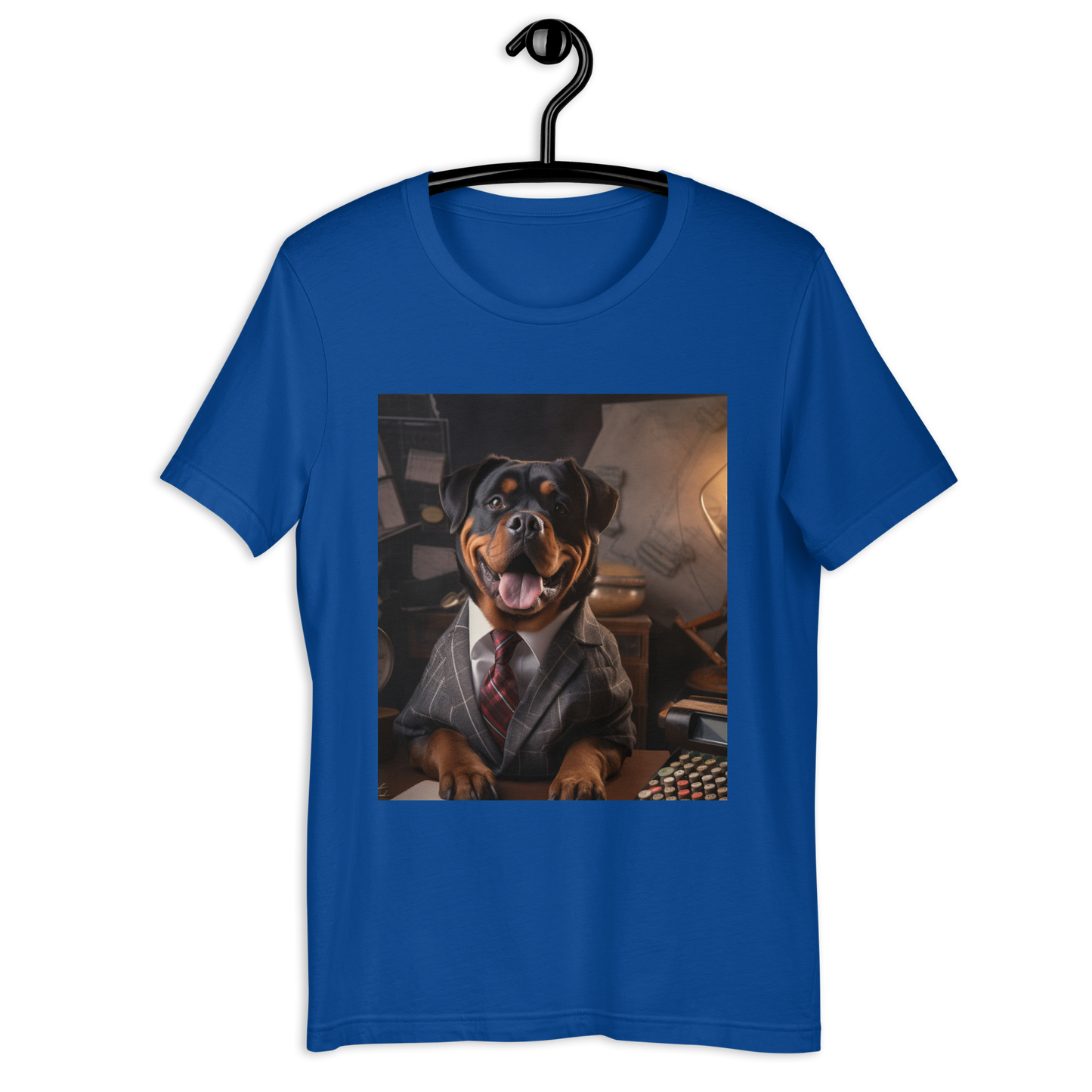 Rottweiler Accountant Unisex t-shirt