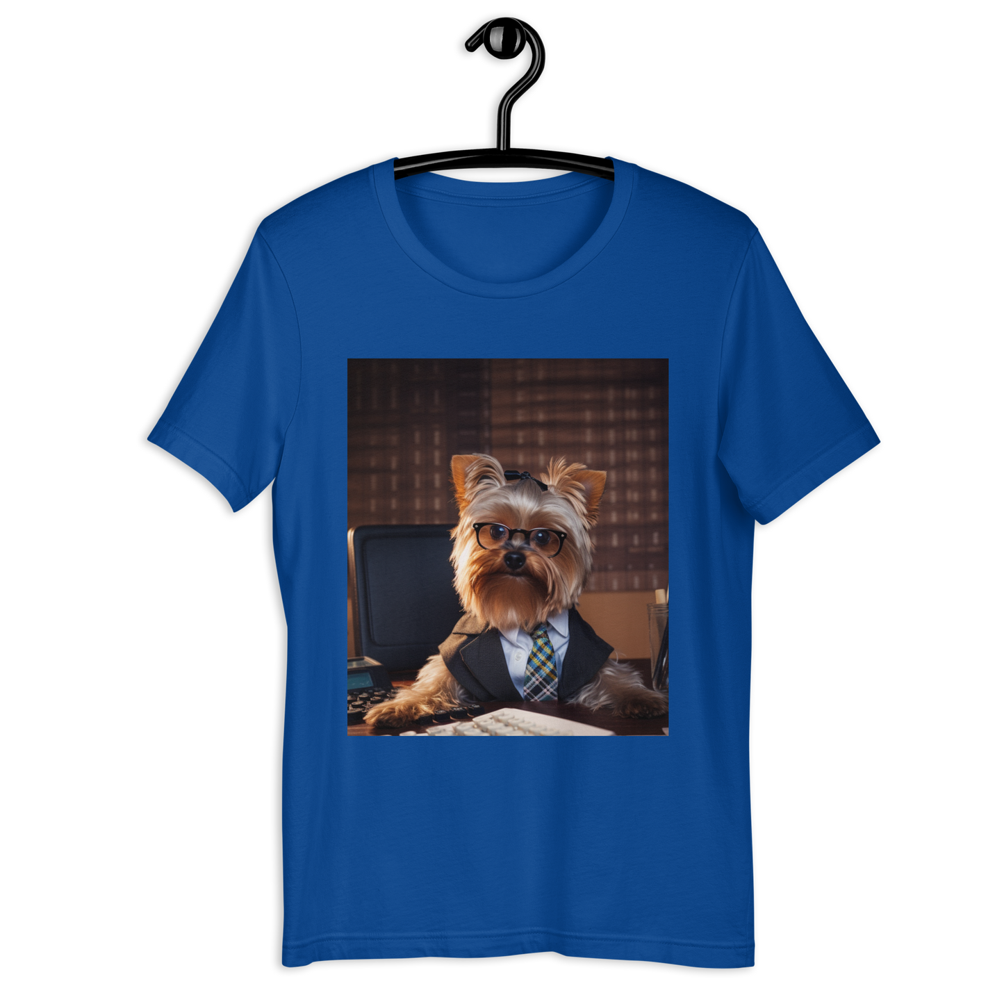 Yorkshire Terrier Accountant Unisex t-shirt