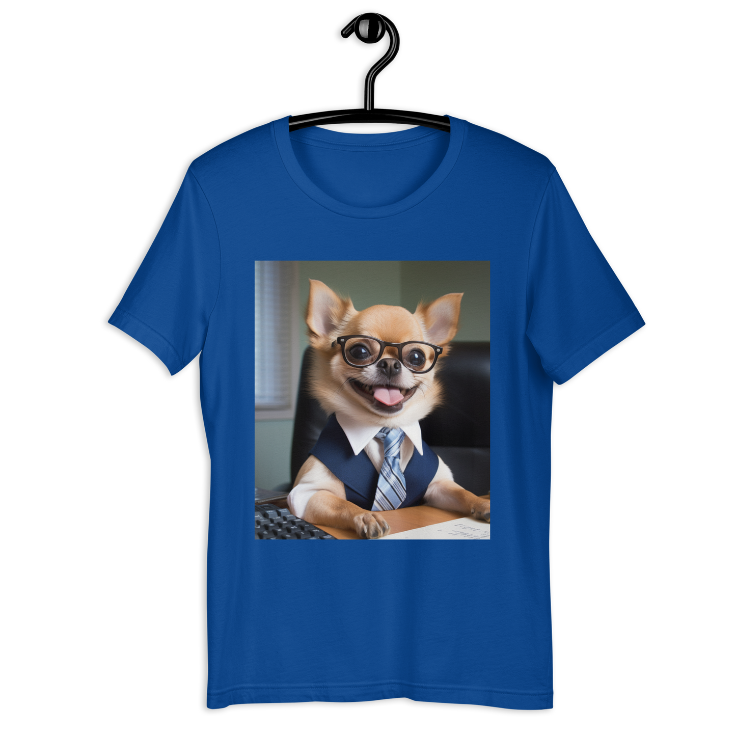 Chihuahua Accountant Unisex t-shirt