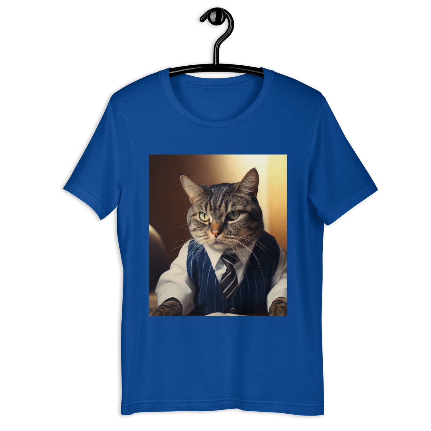 Domestic Shorthair Accountant Unisex t-shirt