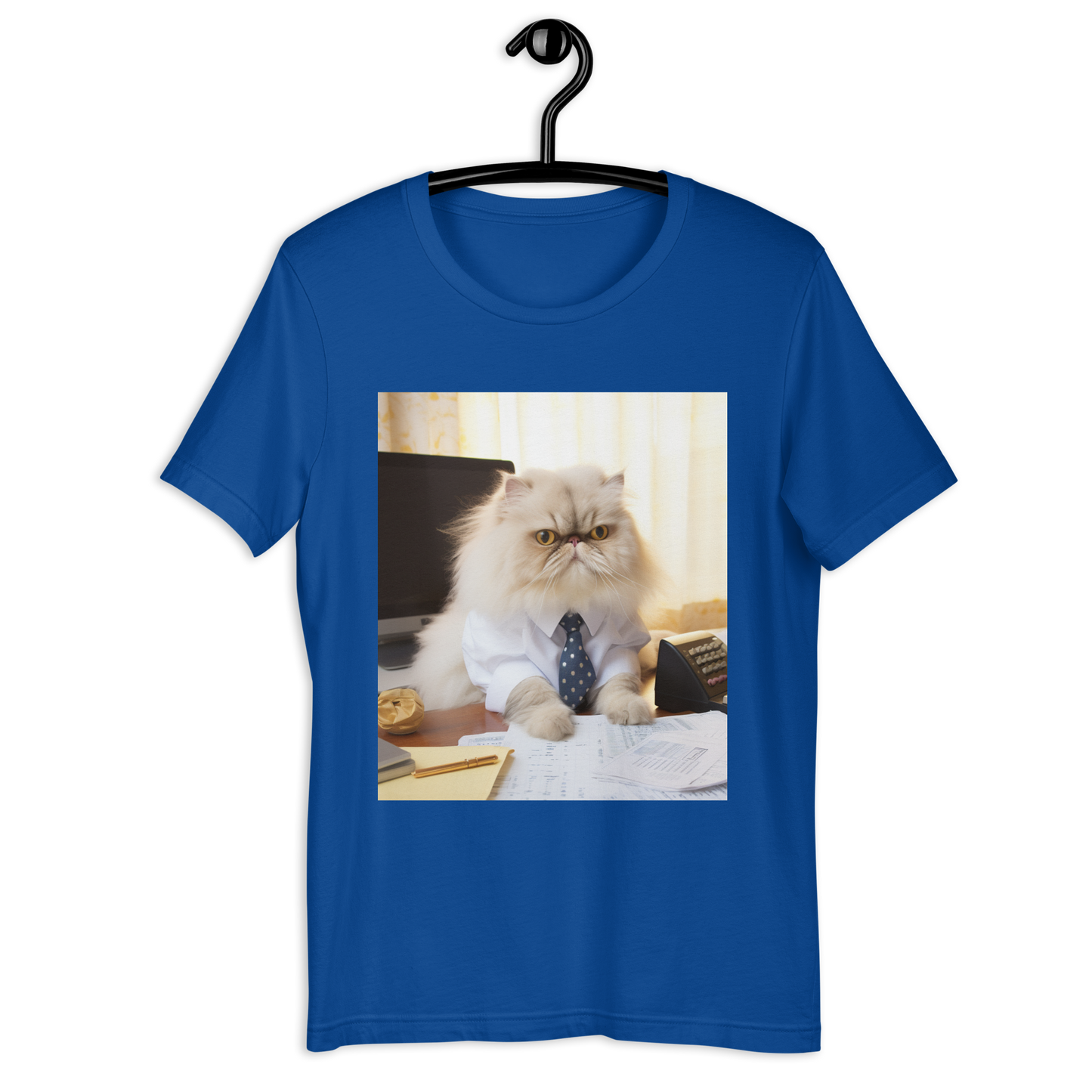 Persian Accountant Unisex t-shirt