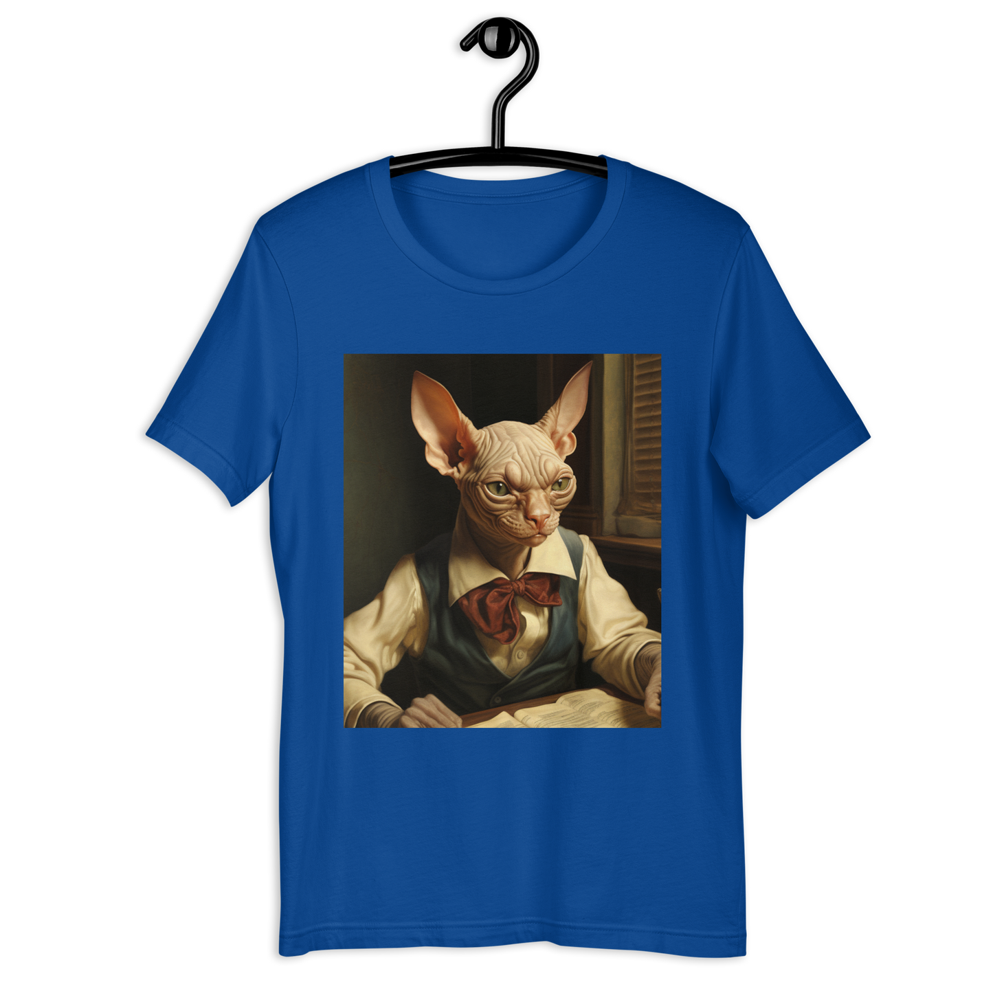 Sphynx Accountant Unisex t-shirt