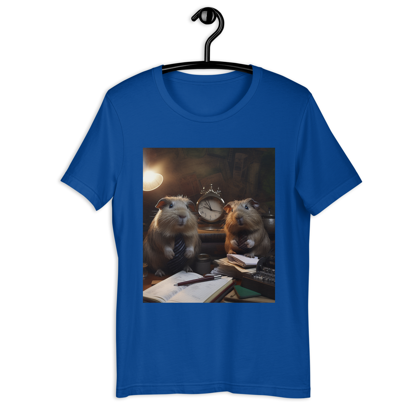 Guinea Pigs Accountant Unisex t-shirt