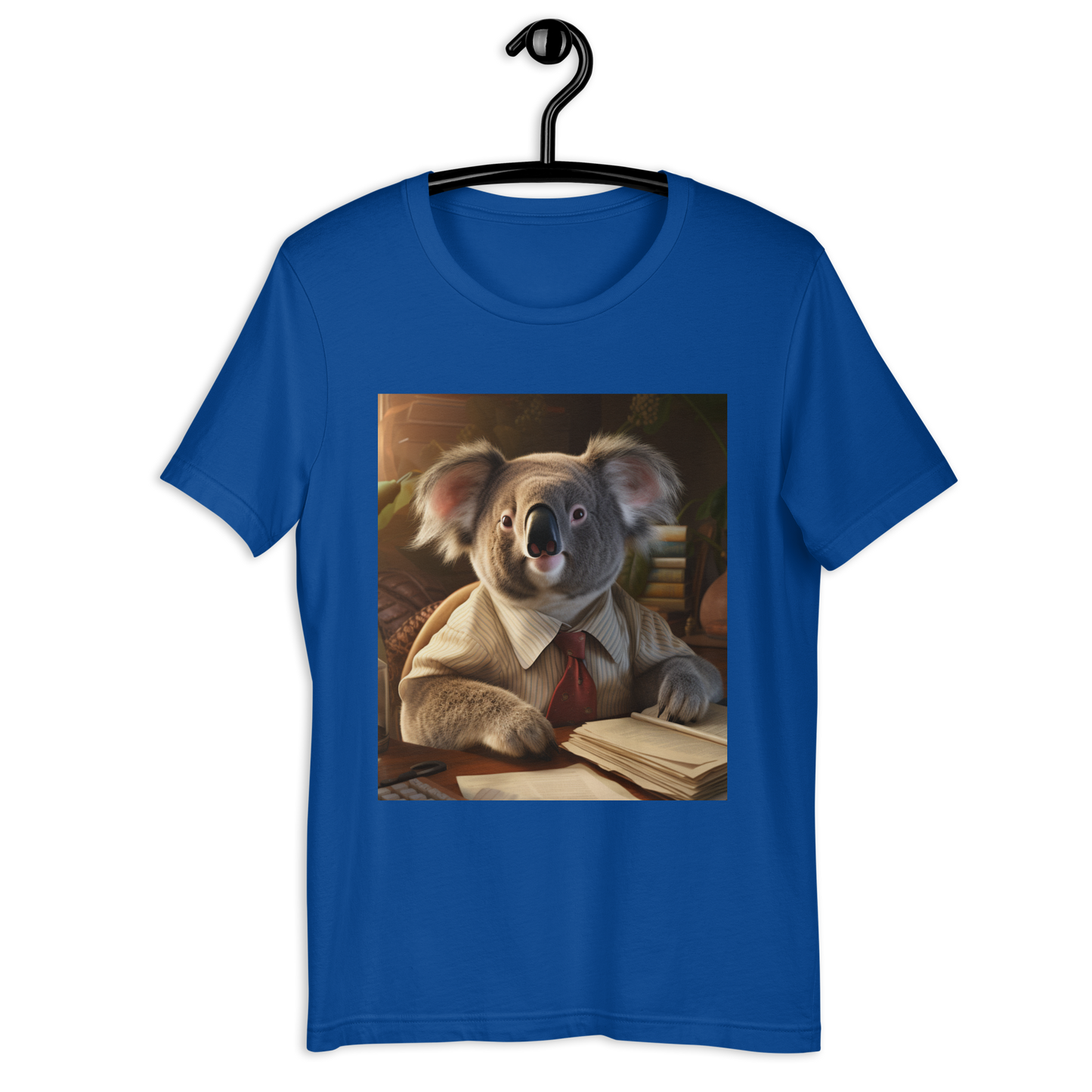 Koala Accountant Unisex t-shirt