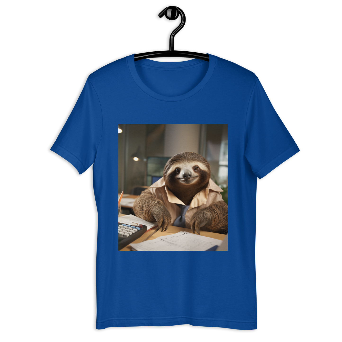 Sloth Accountant Unisex t-shirt