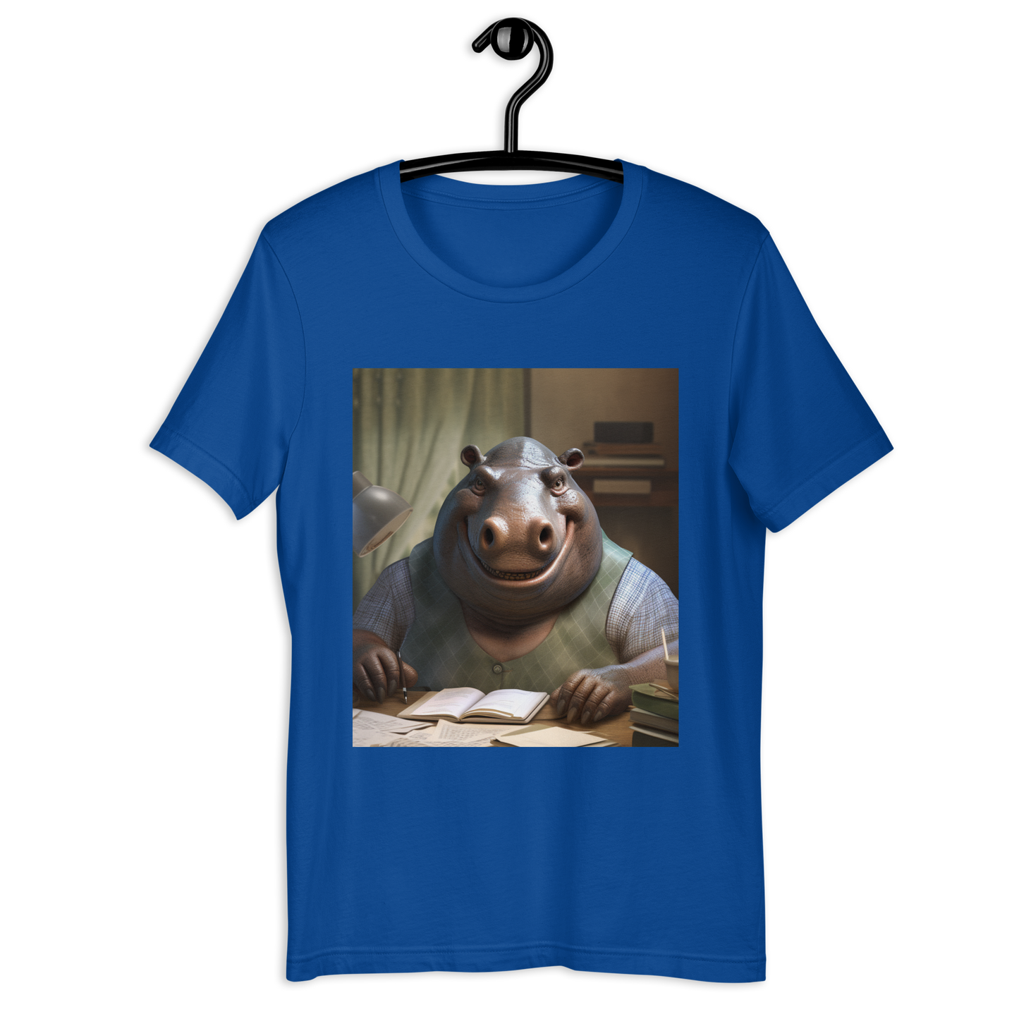 Hippo Accountant Unisex t-shirt