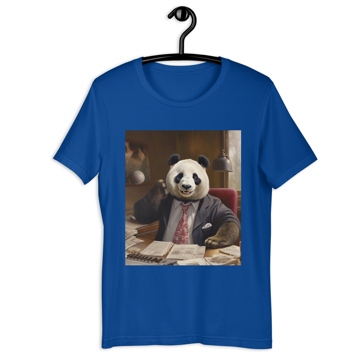 Panda Accountant Unisex t-shirt