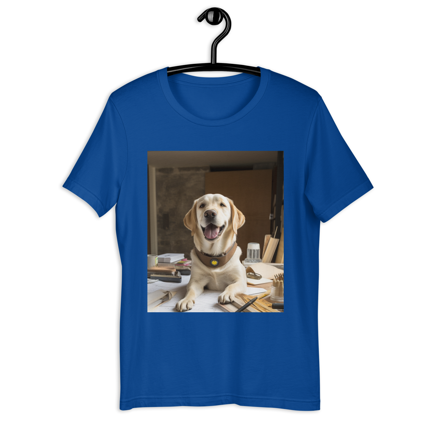 Labrador Retriever Architect Unisex t-shirt