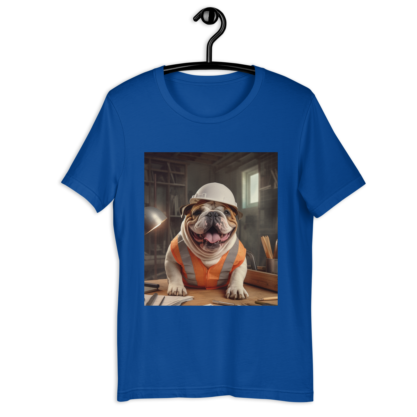 Bulldog Architect Unisex t-shirt