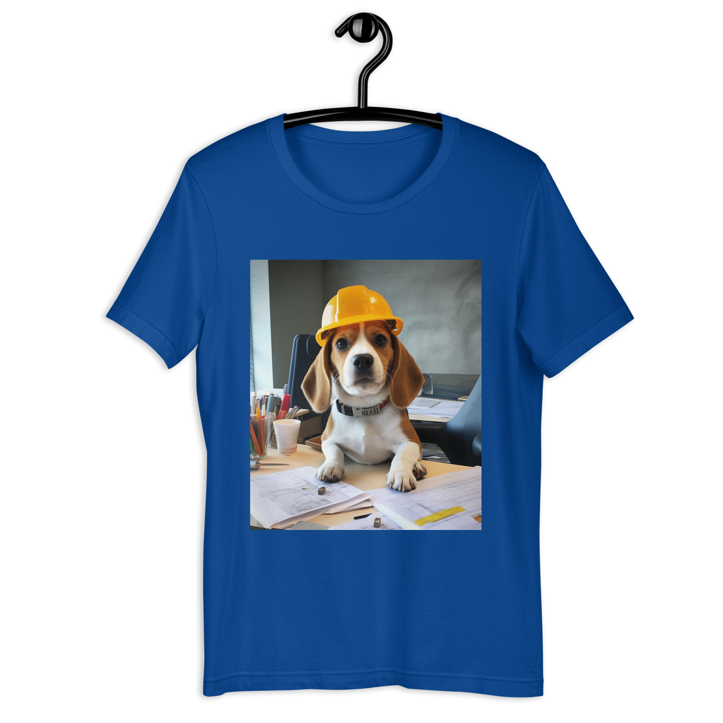 Beagle Architect Unisex t-shirt