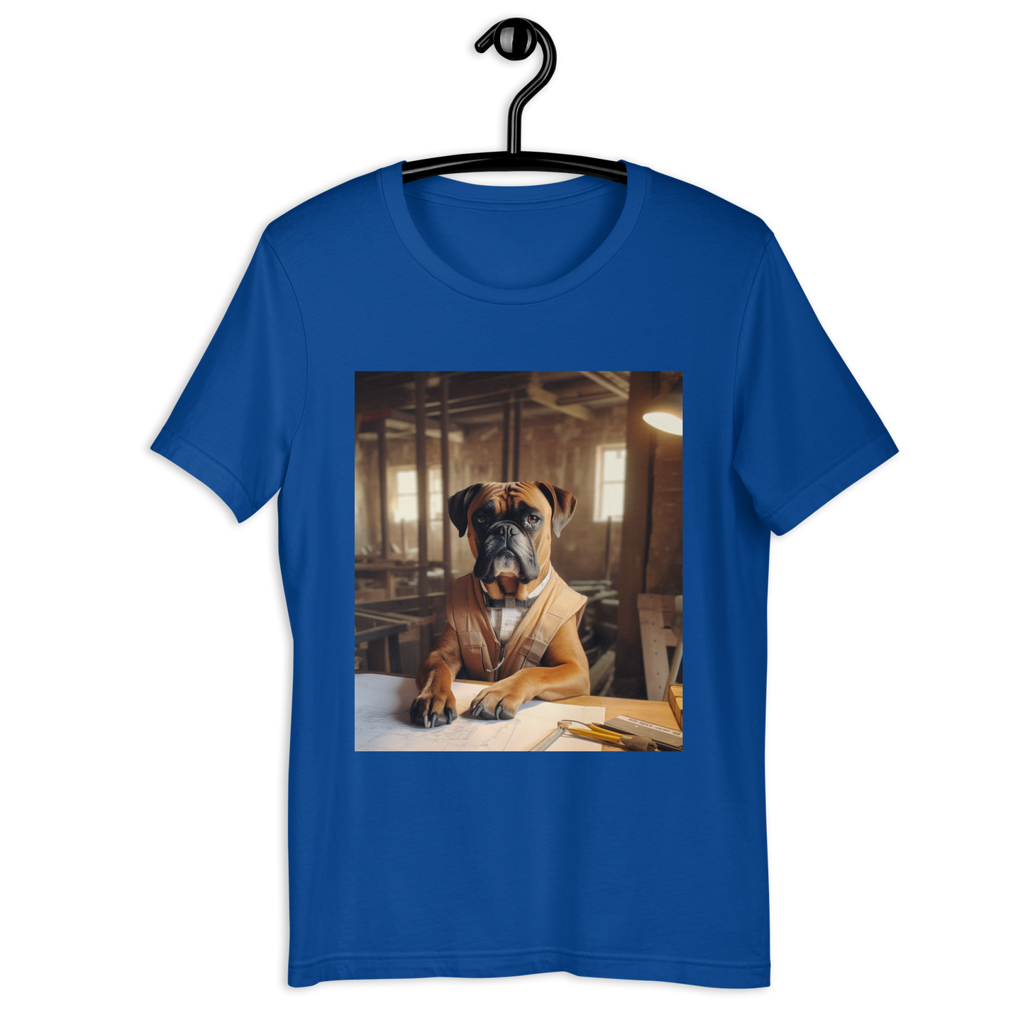 Boxer Architect Unisex t-shirt