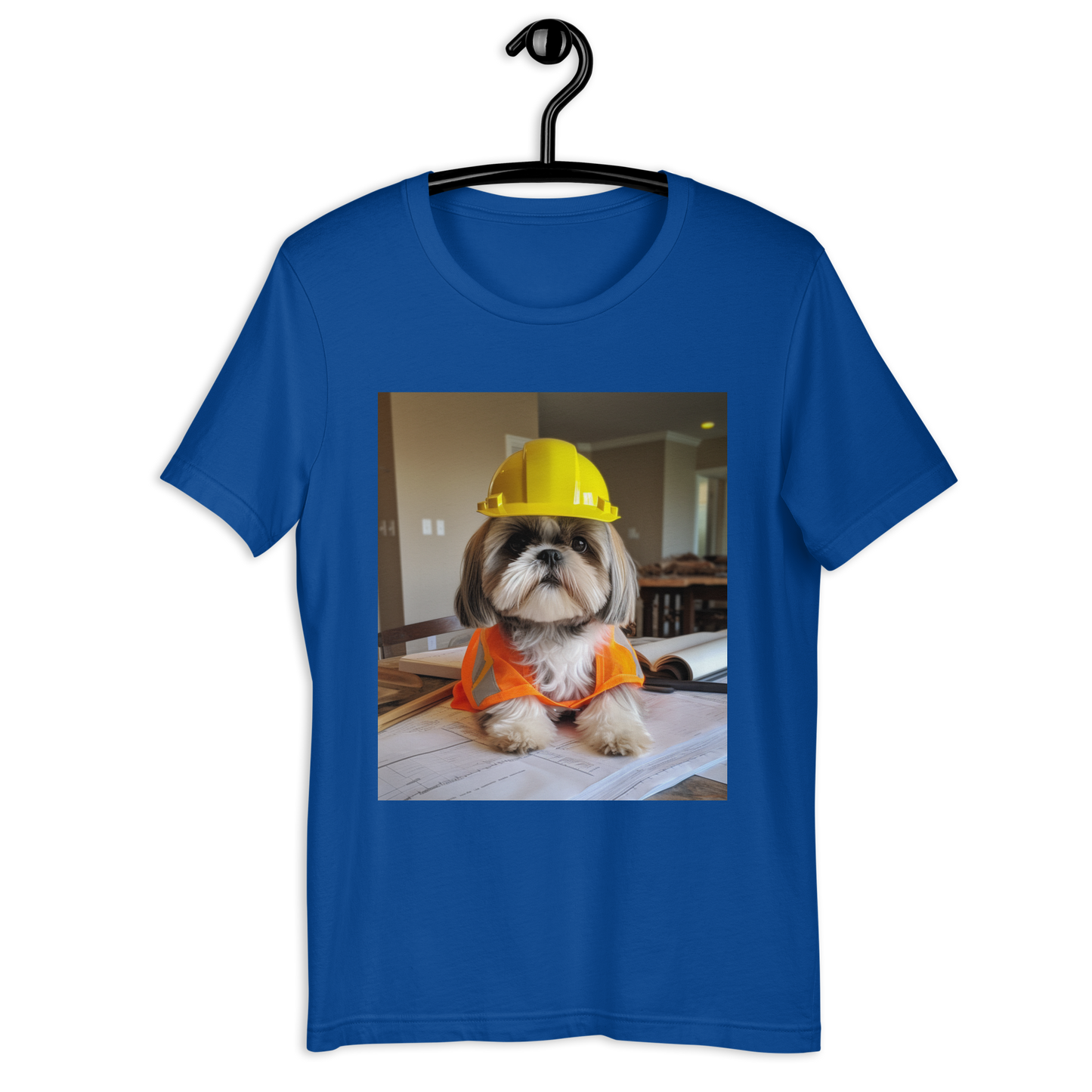 Shih Tzu Architect Unisex t-shirt