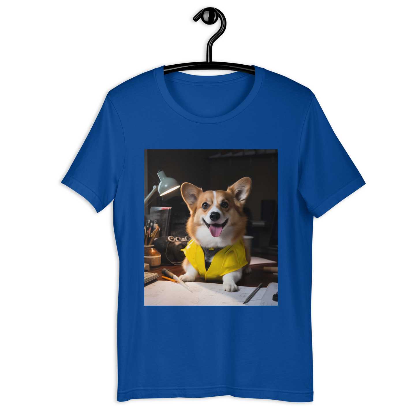 Pembroke Welsh Corgi Architect Unisex t-shirt