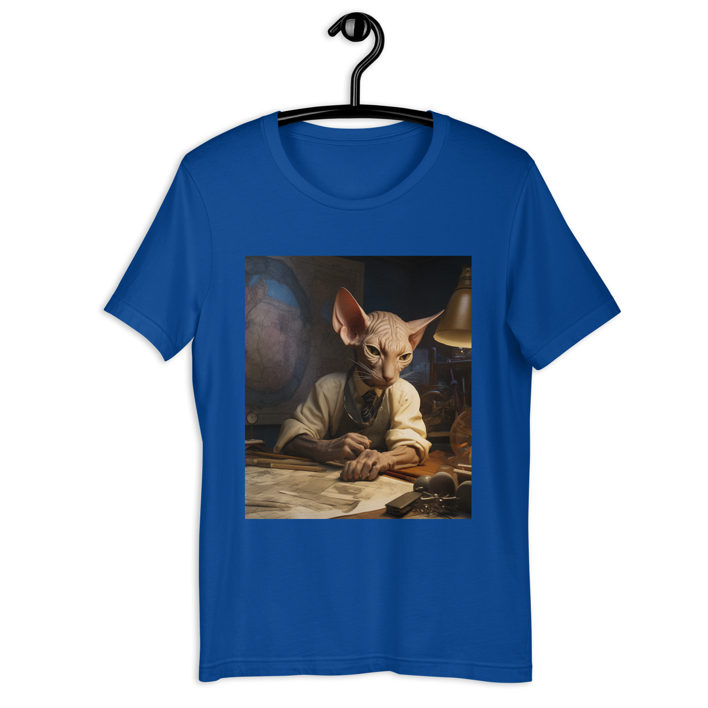 Sphynx Architect Unisex t-shirt