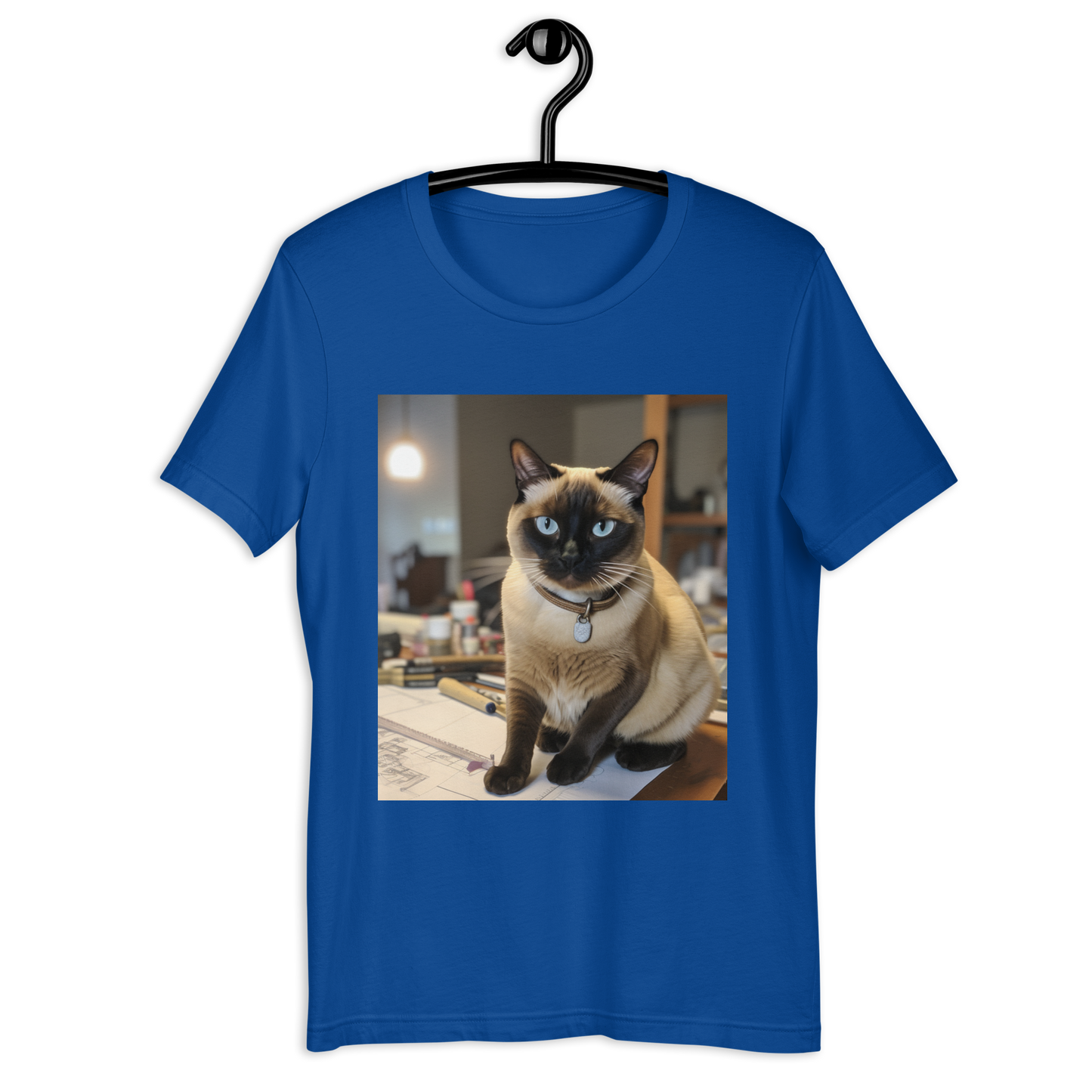 Siamese Architect Unisex t-shirt