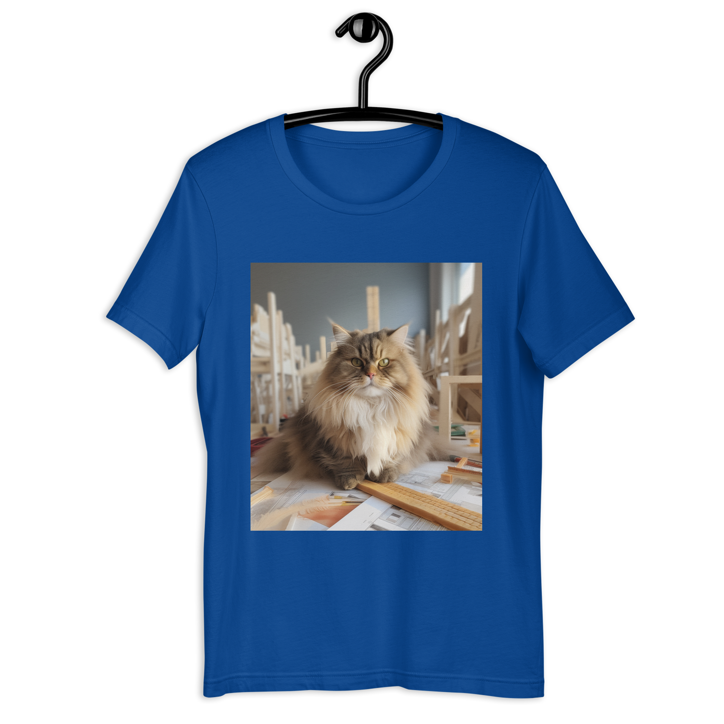 Maine Coon Architect Unisex t-shirt