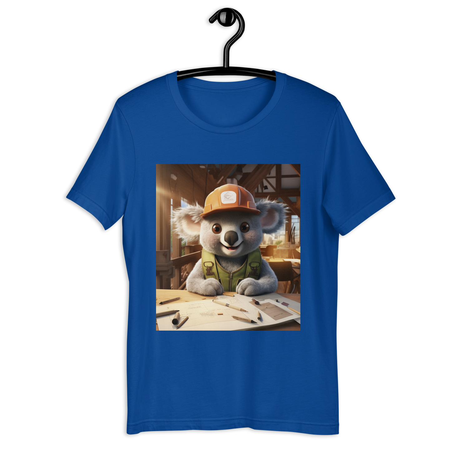 Koala Architect Unisex t-shirt