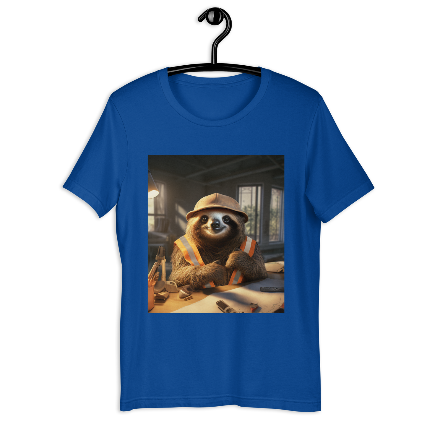 Sloth Architect Unisex t-shirt