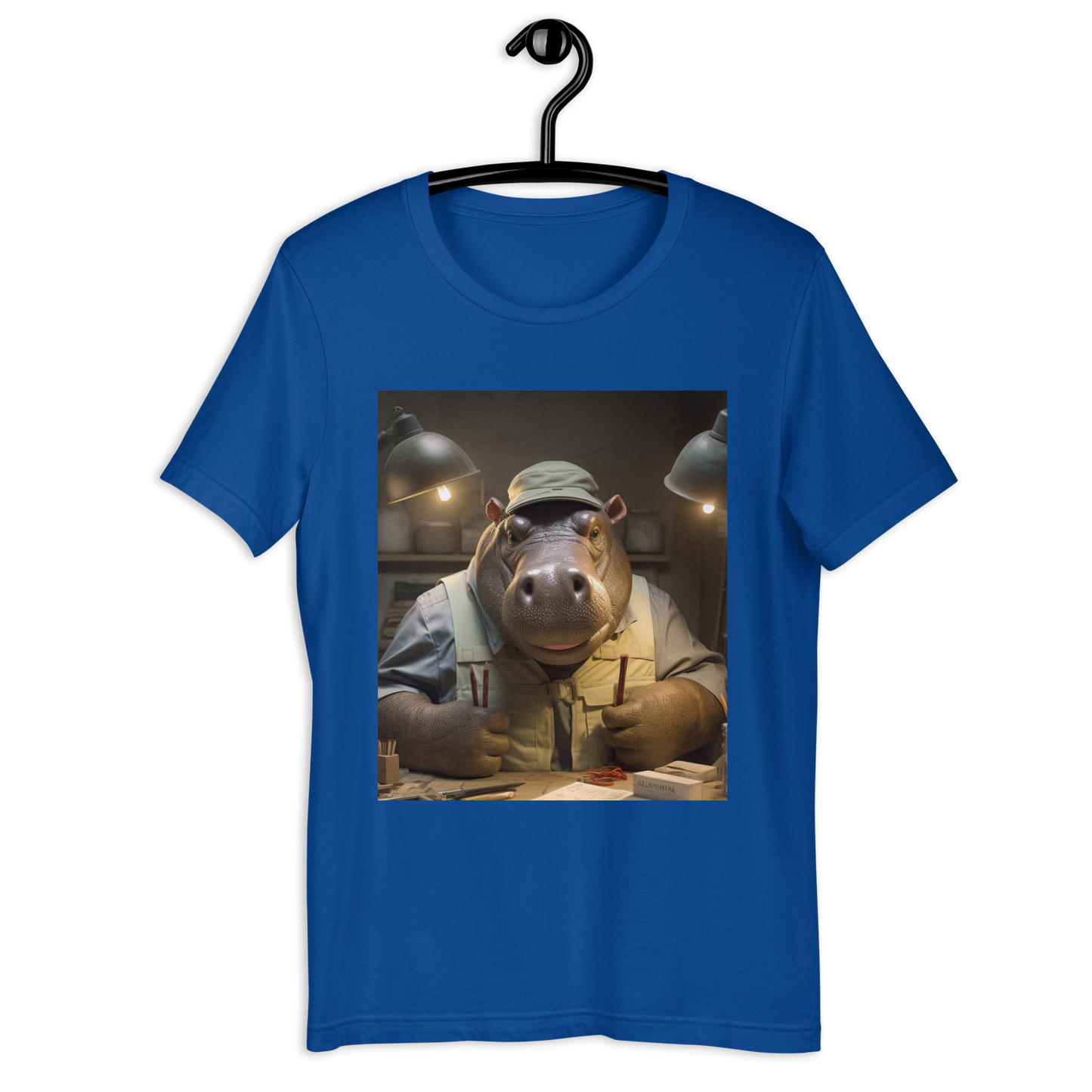 Hippo Architect Unisex t-shirt