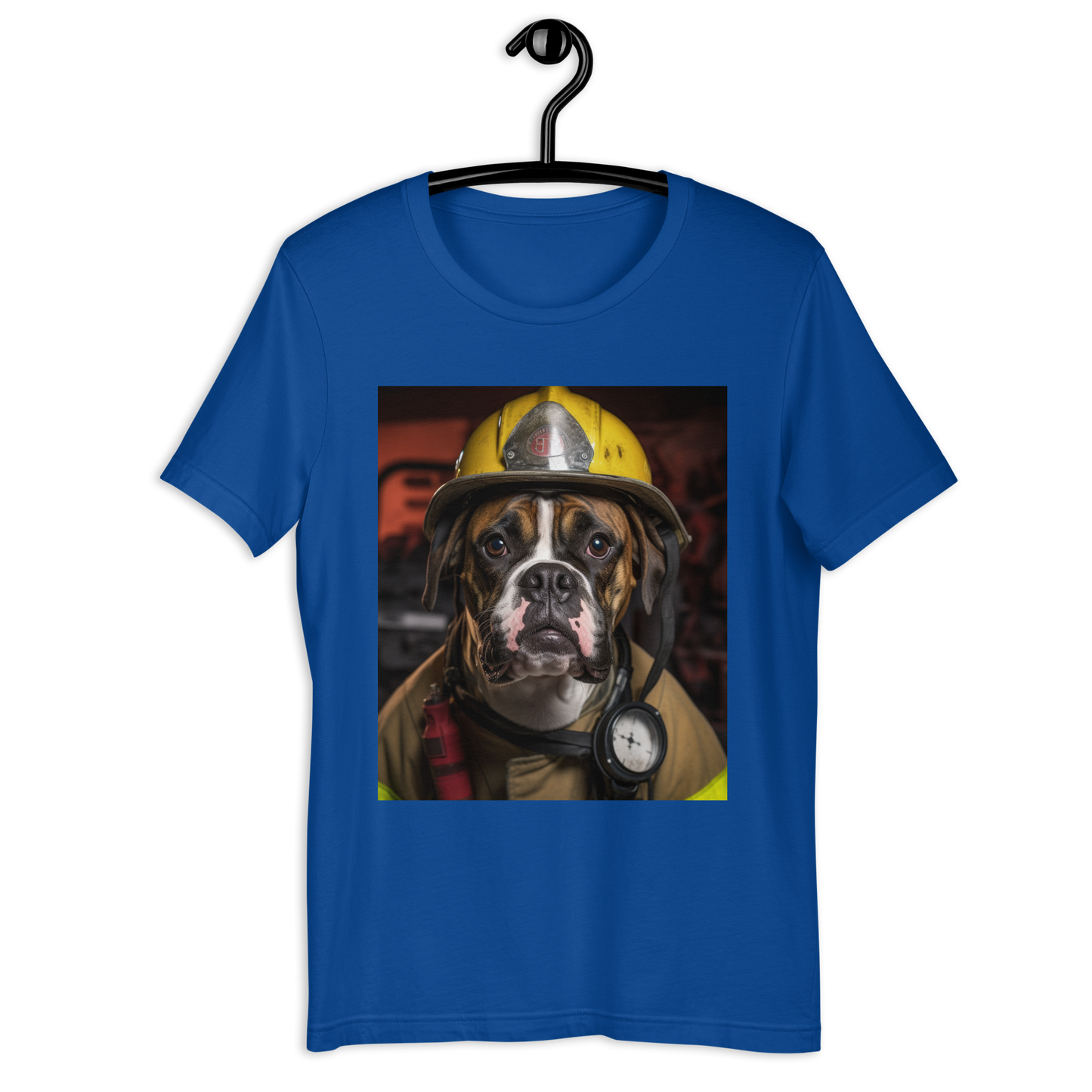 Boxer Firefighter Unisex t-shirt