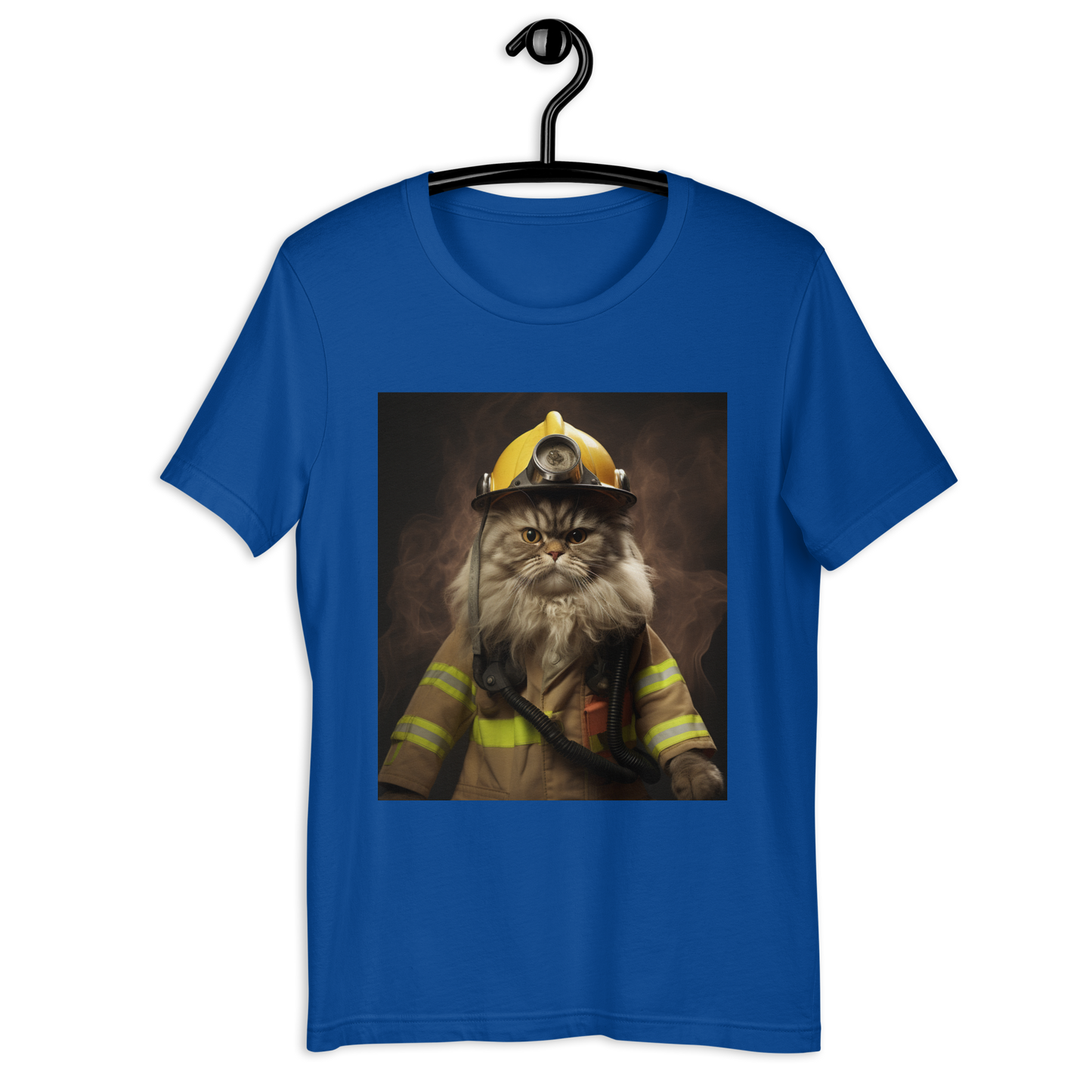 Persian Firefighter Unisex t-shirt