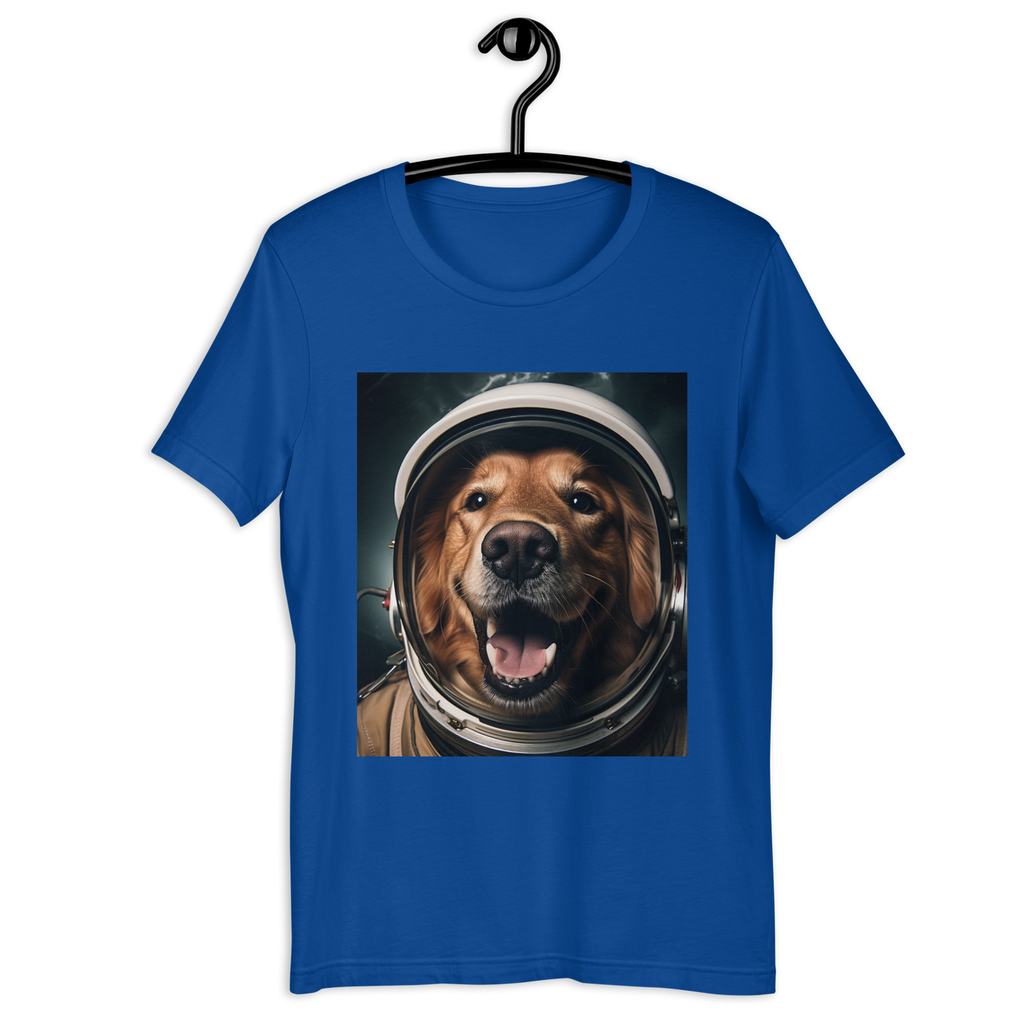 Golden Retriever Astronaut Unisex t-shirt