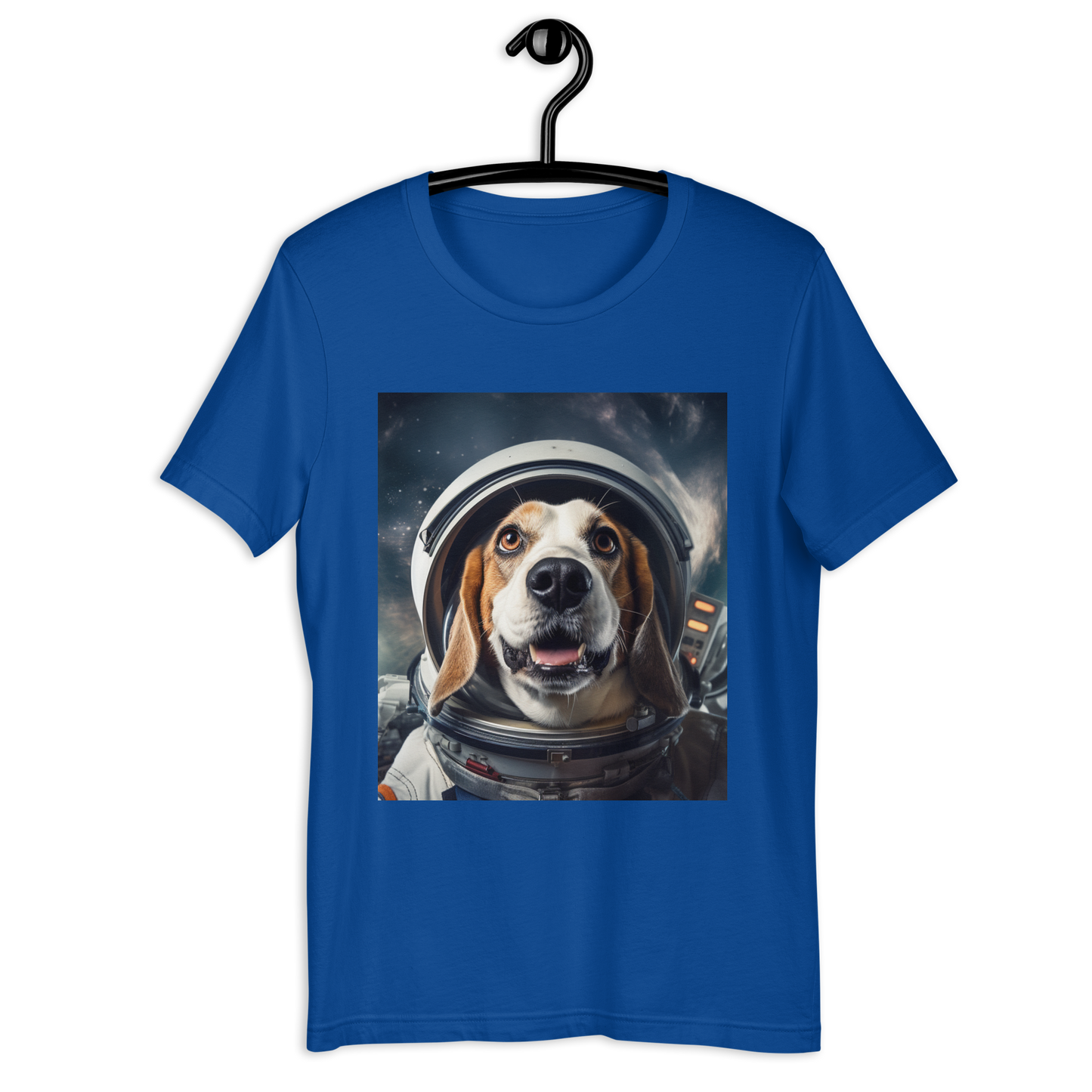 Beagle Astronaut Unisex t-shirt