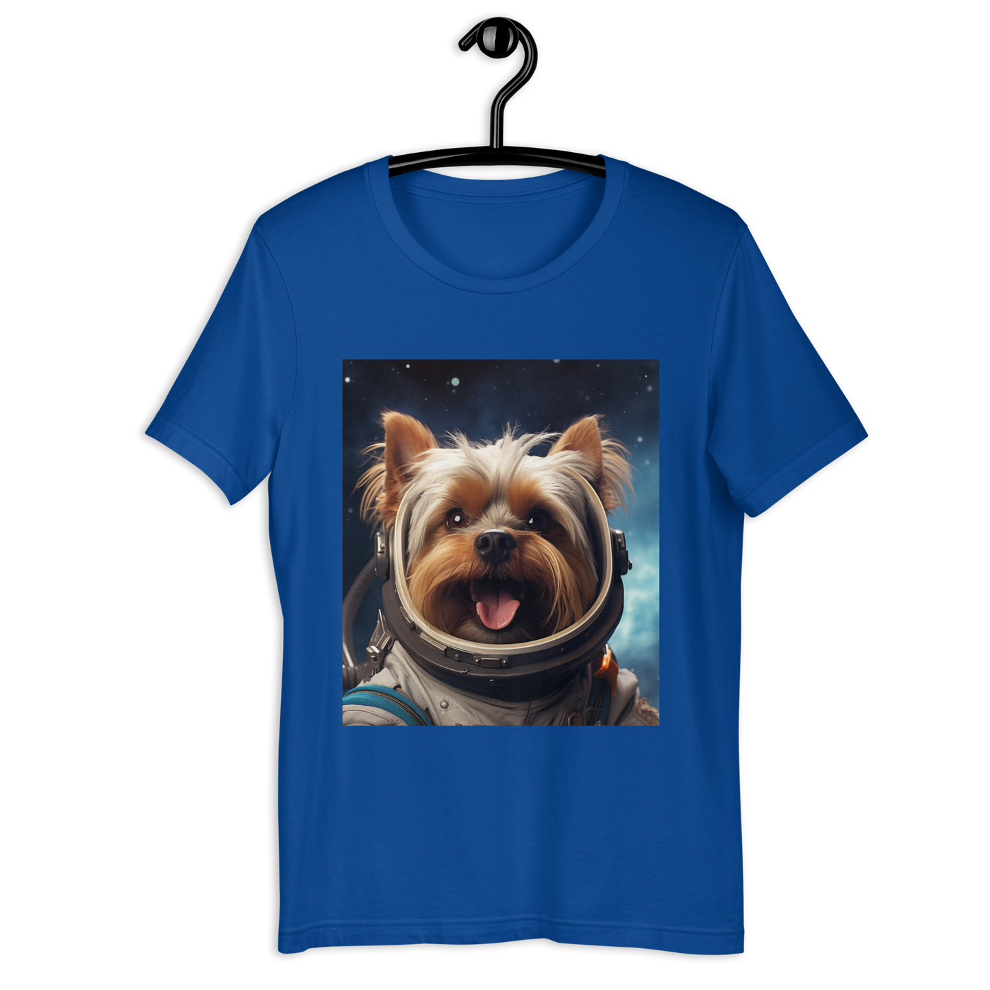 Yorkshire Terrier Astronaut Unisex t-shirt