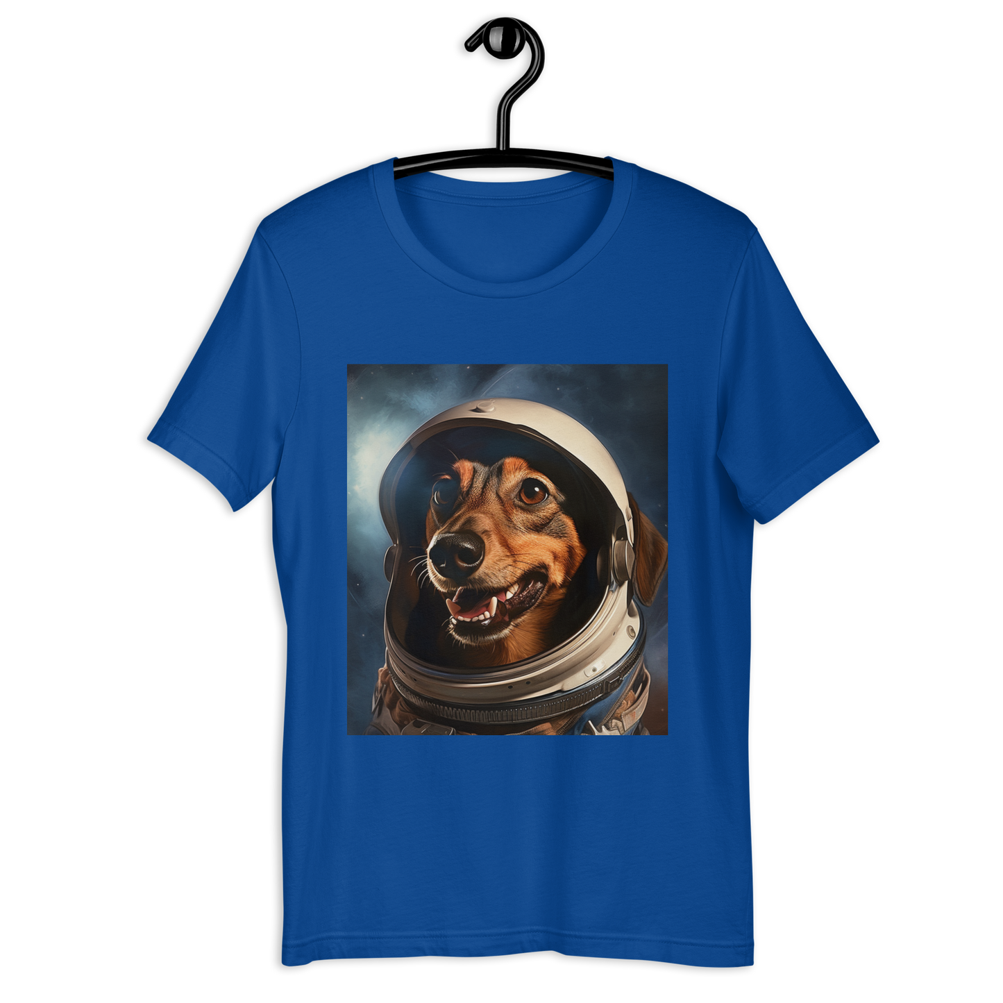 Dachshund Astronaut Unisex t-shirt