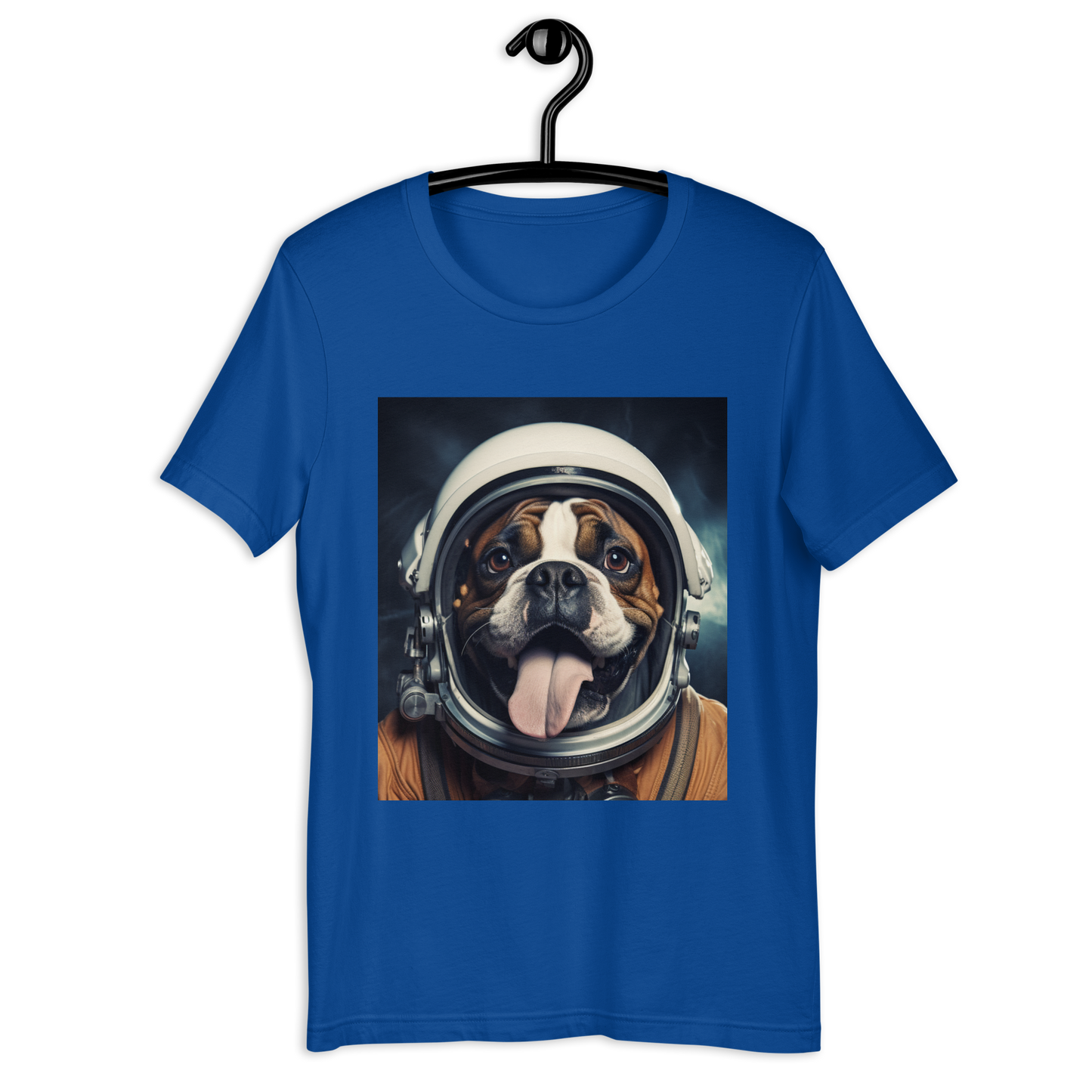 Boxer Astronaut Unisex t-shirt