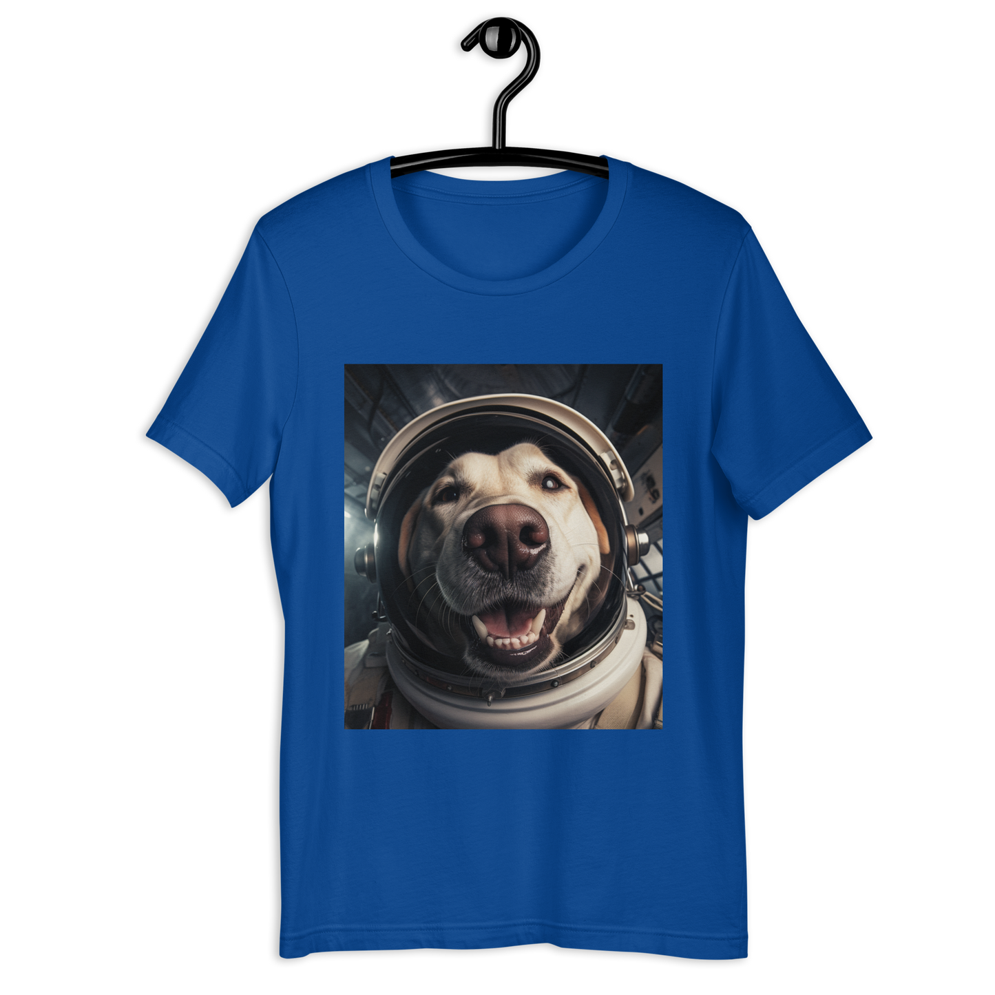 Labrador Retriever Astronaut Unisex t-shirt