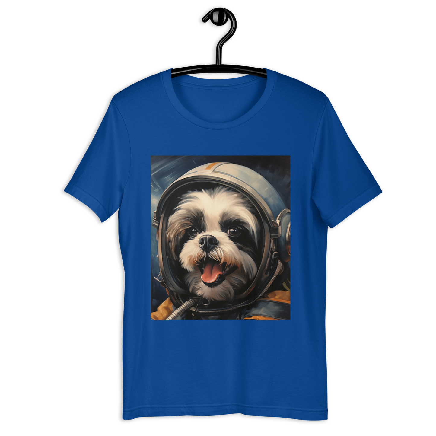 Shih Tzu Astronaut Unisex t-shirt