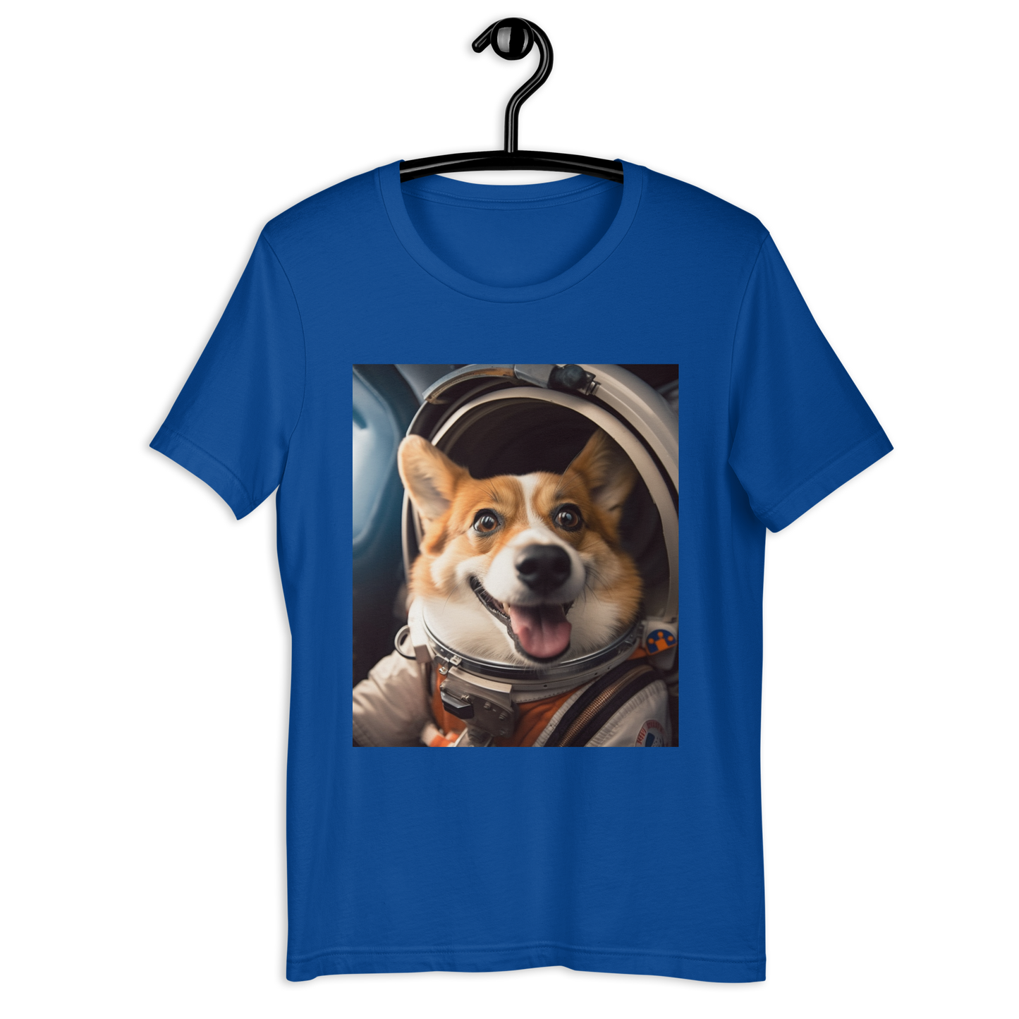 Pembroke Welsh Corgi Astronaut Unisex t-shirt