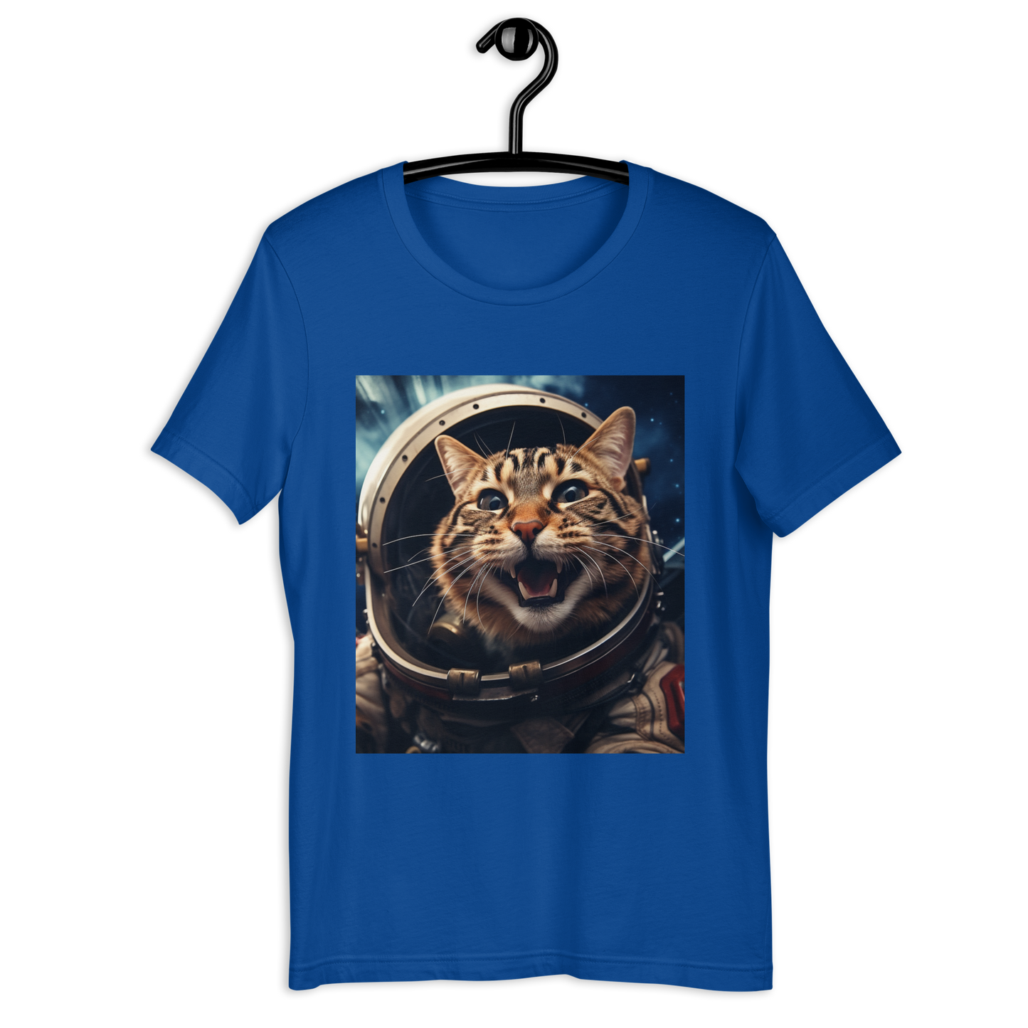 Bengal Astronaut Unisex t-shirt