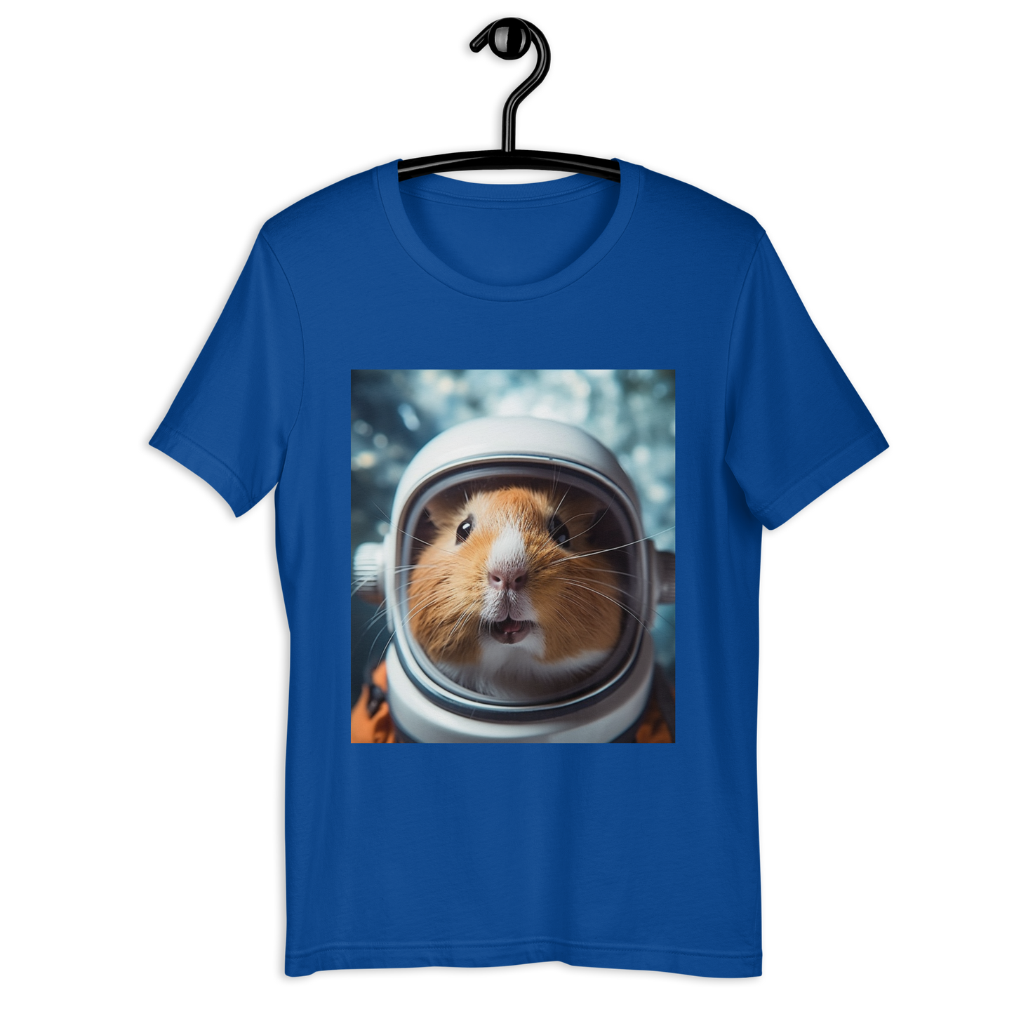 Guinea Pigs Astronaut Unisex t-shirt