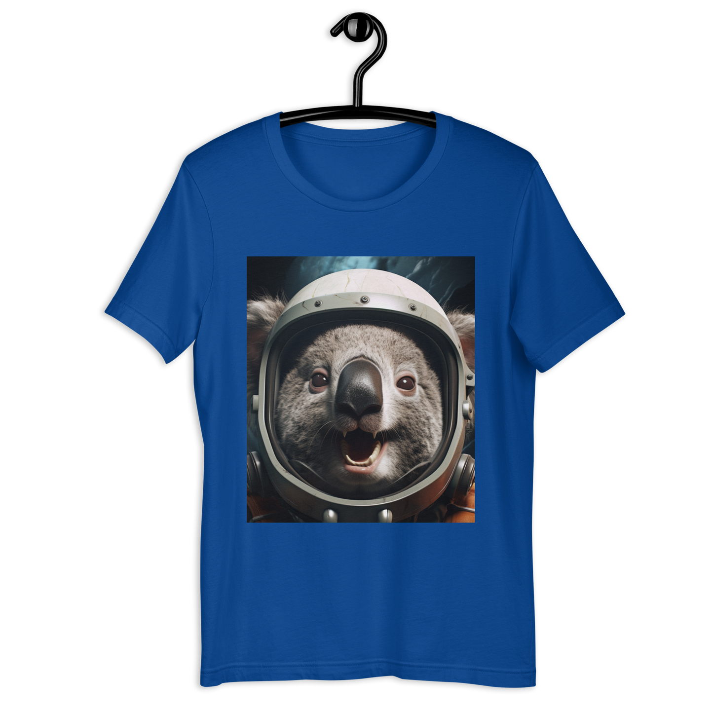 Koala Astronaut Unisex t-shirt