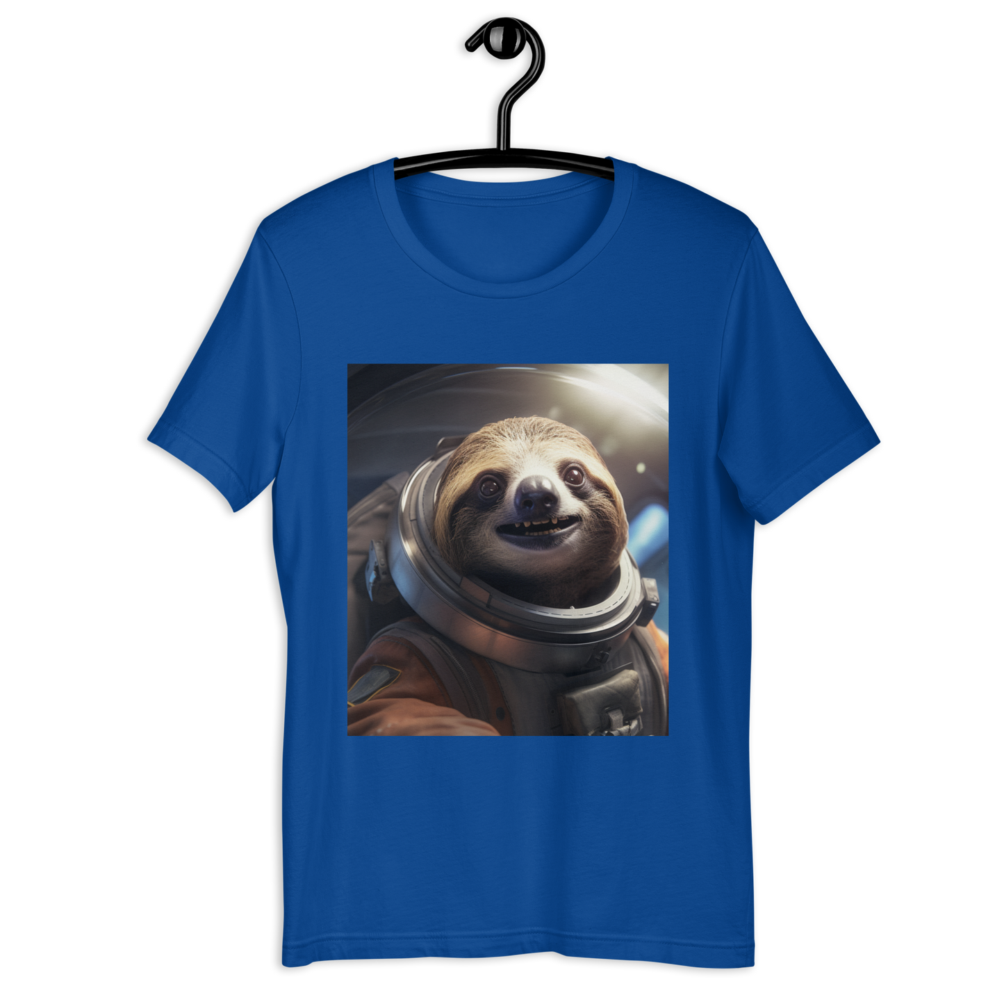 Sloth Astronaut Unisex t-shirt