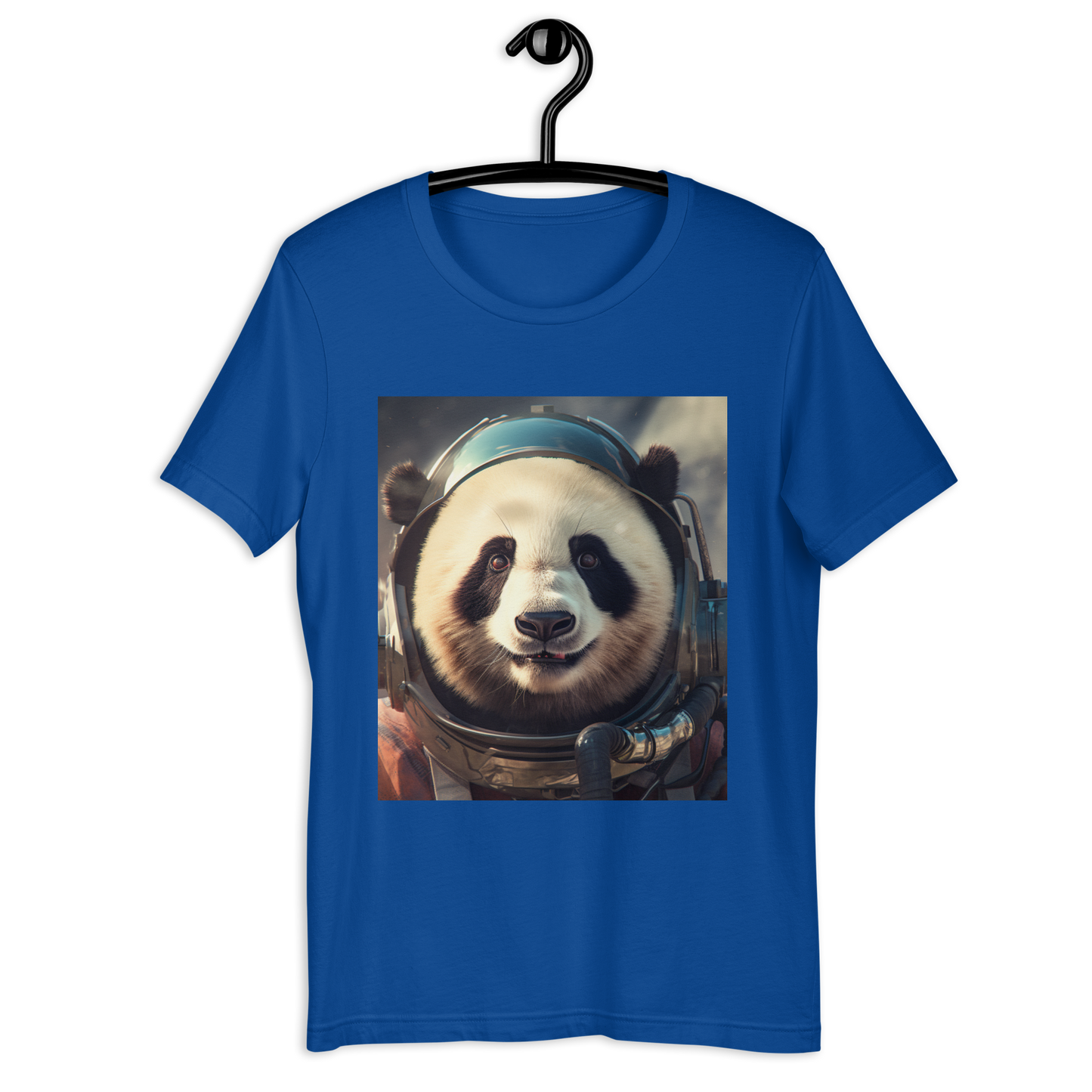 Panda Astronaut Unisex t-shirt