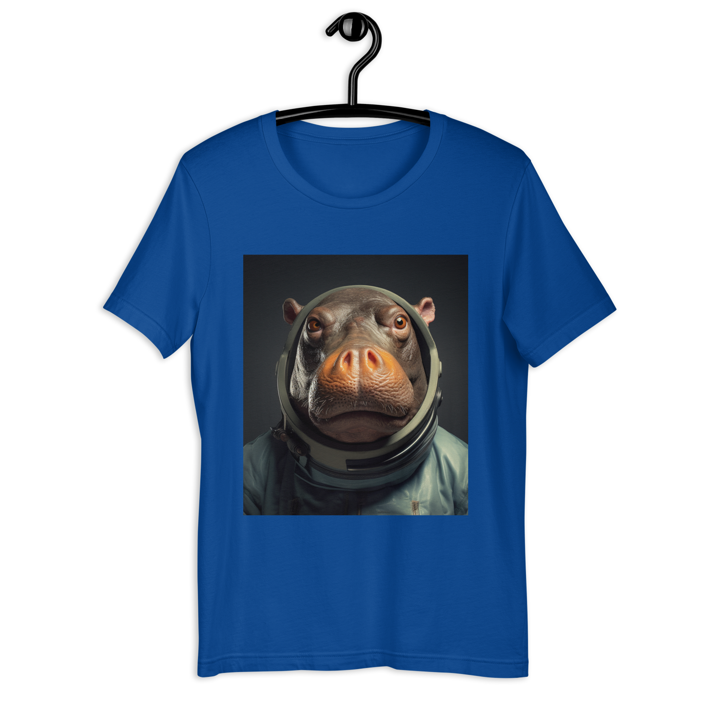 Hippo Astronaut Unisex t-shirt